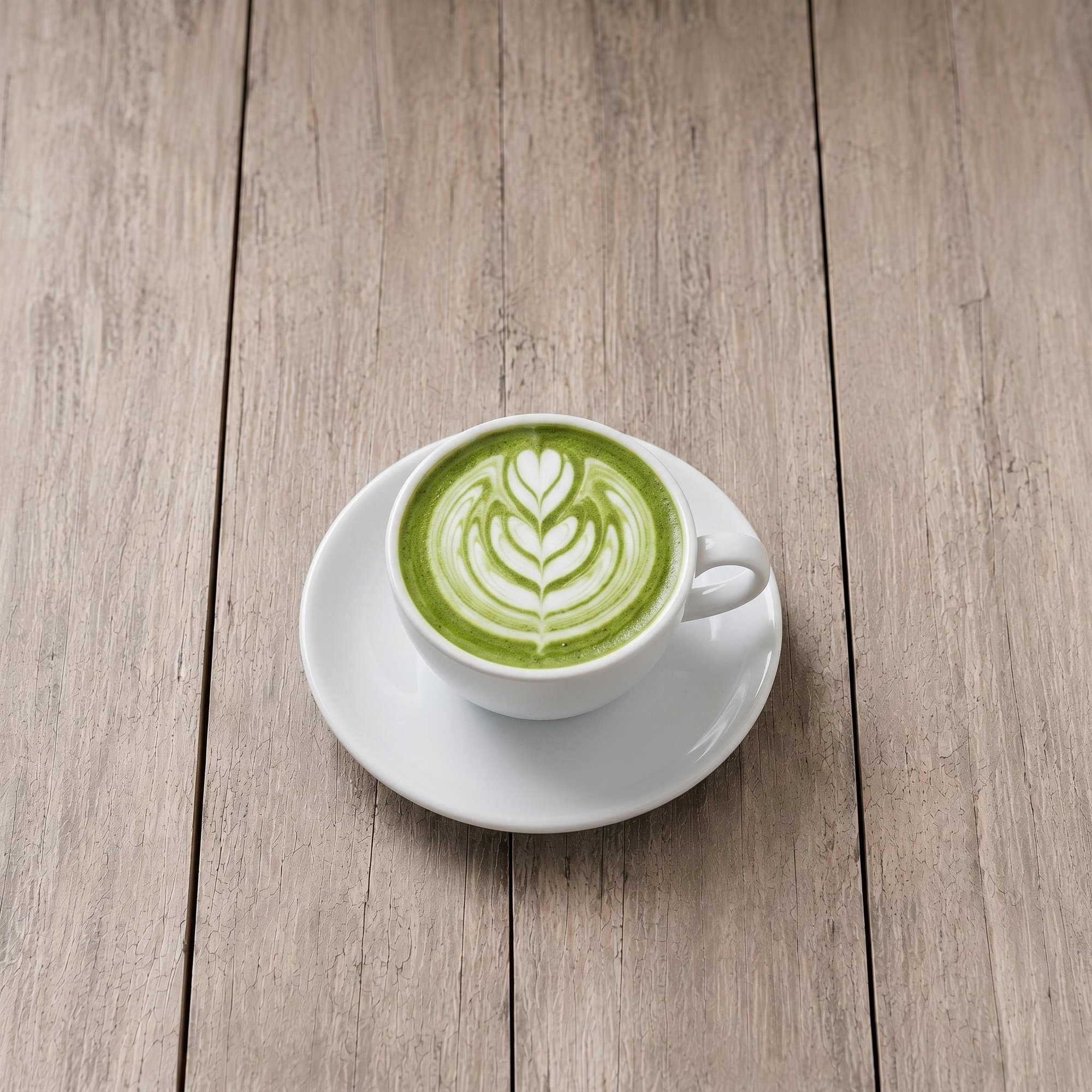 Hot Espresso Matcha
