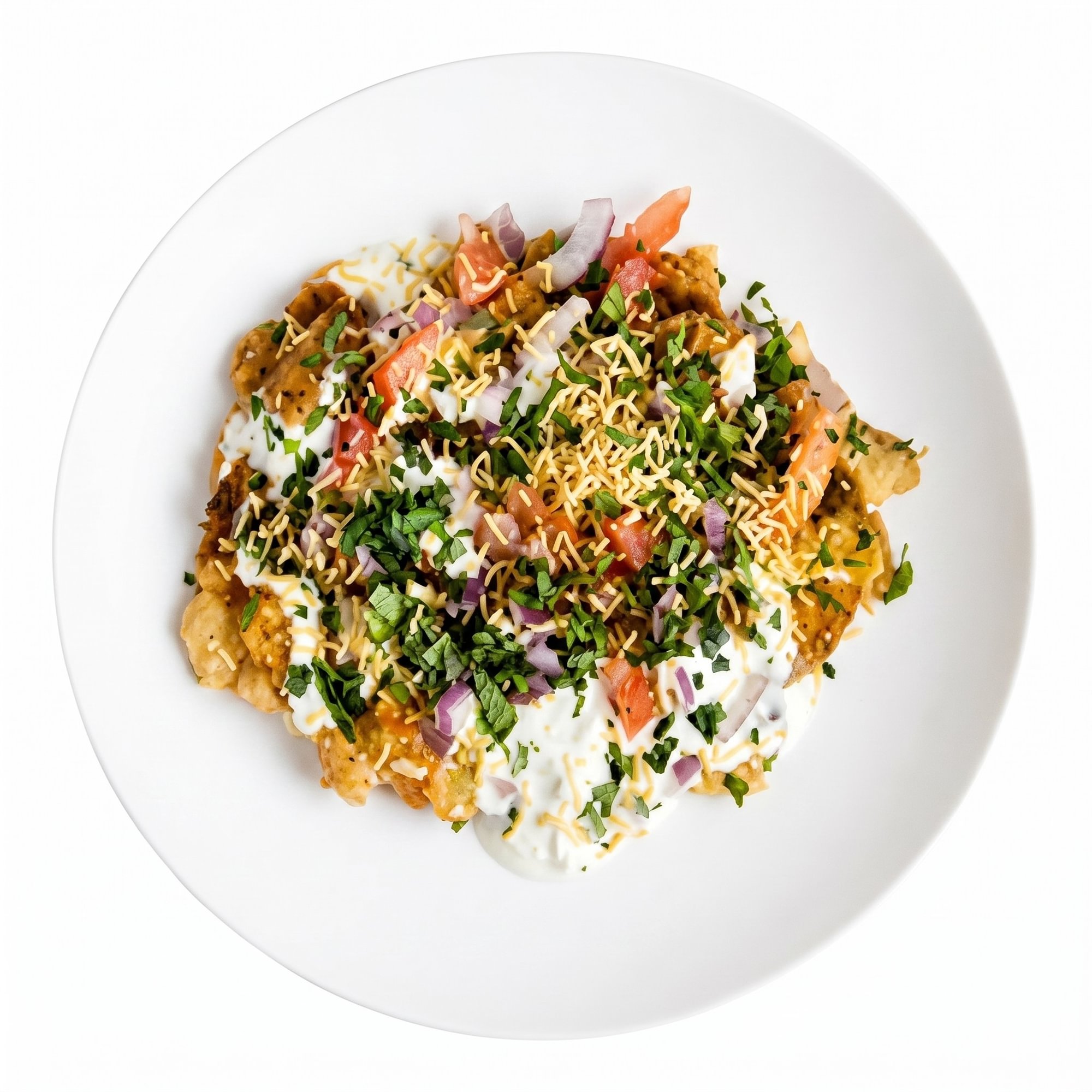 Samosa Chaat