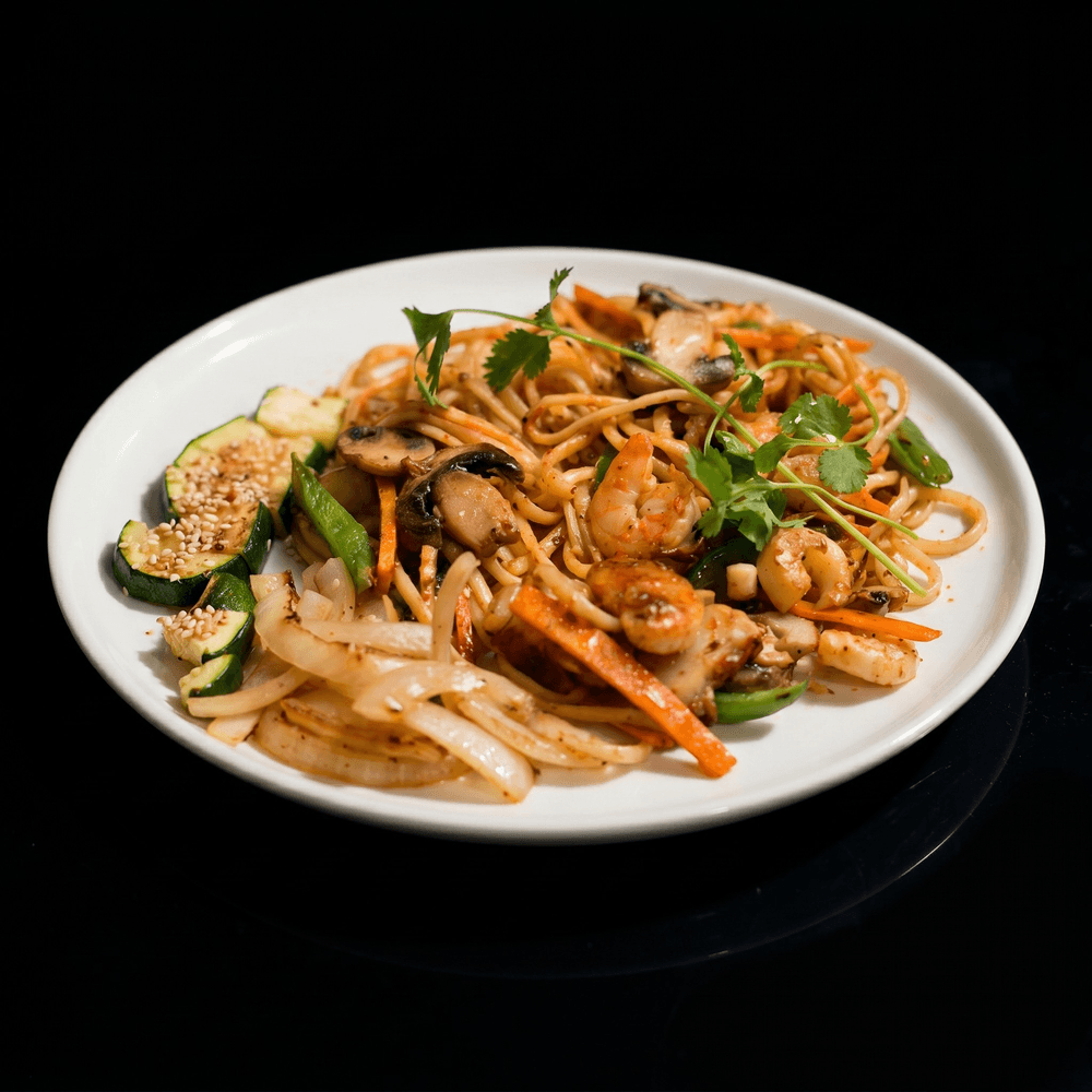 HB.17. Hibachi Seafood Udon promo