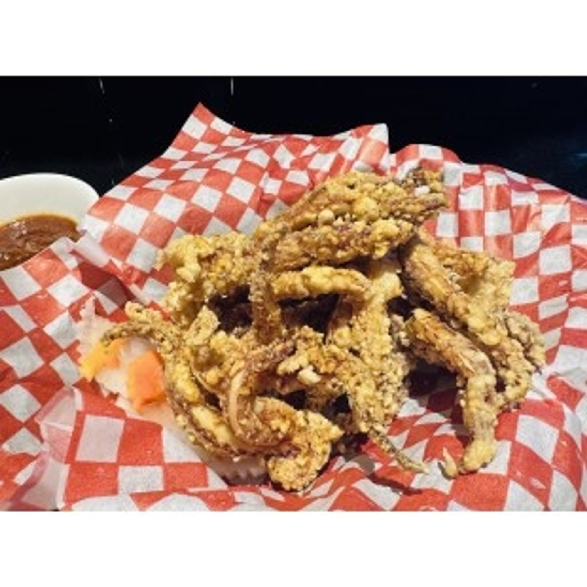 Deep Fried Squid Tentacles
