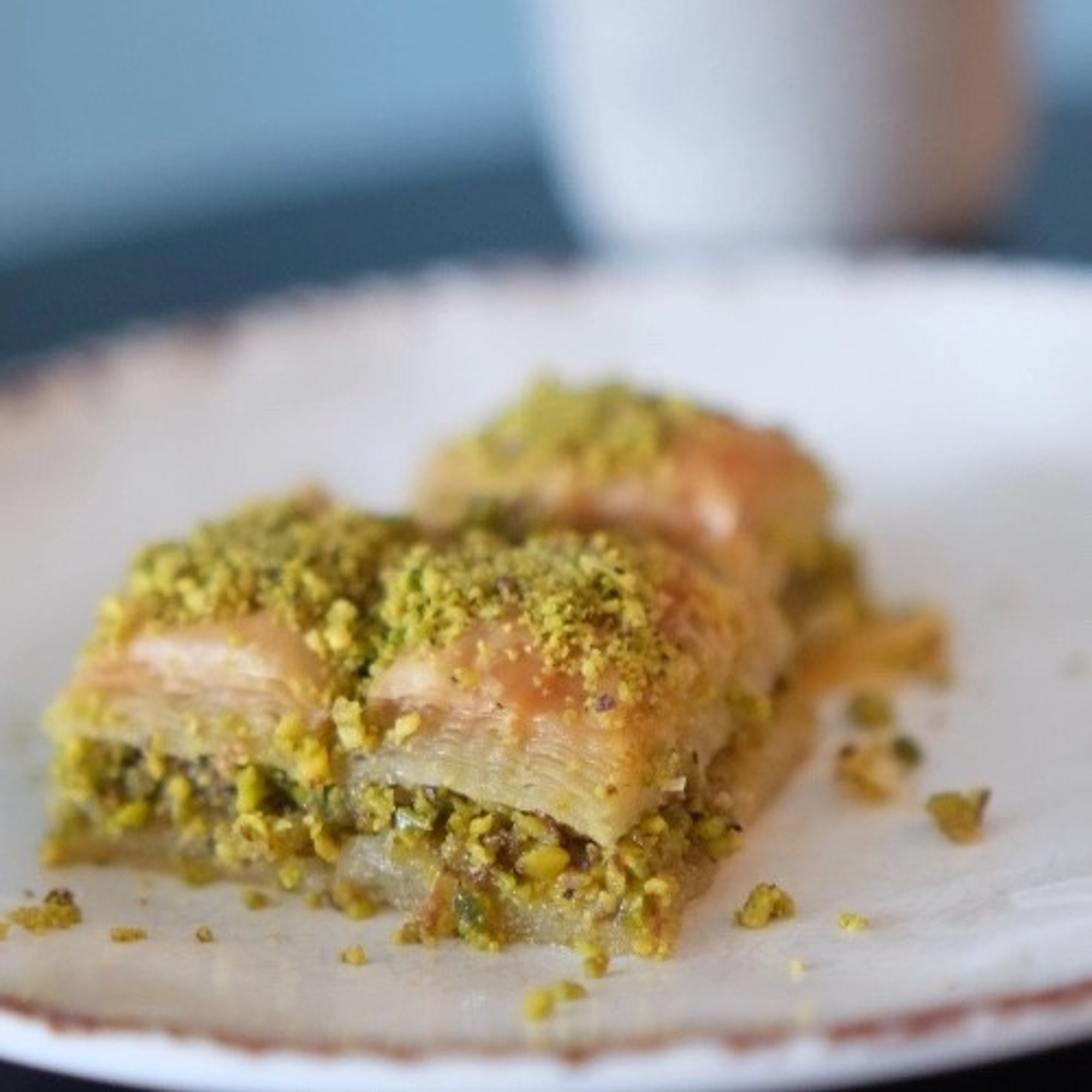 Pistachio Baklava