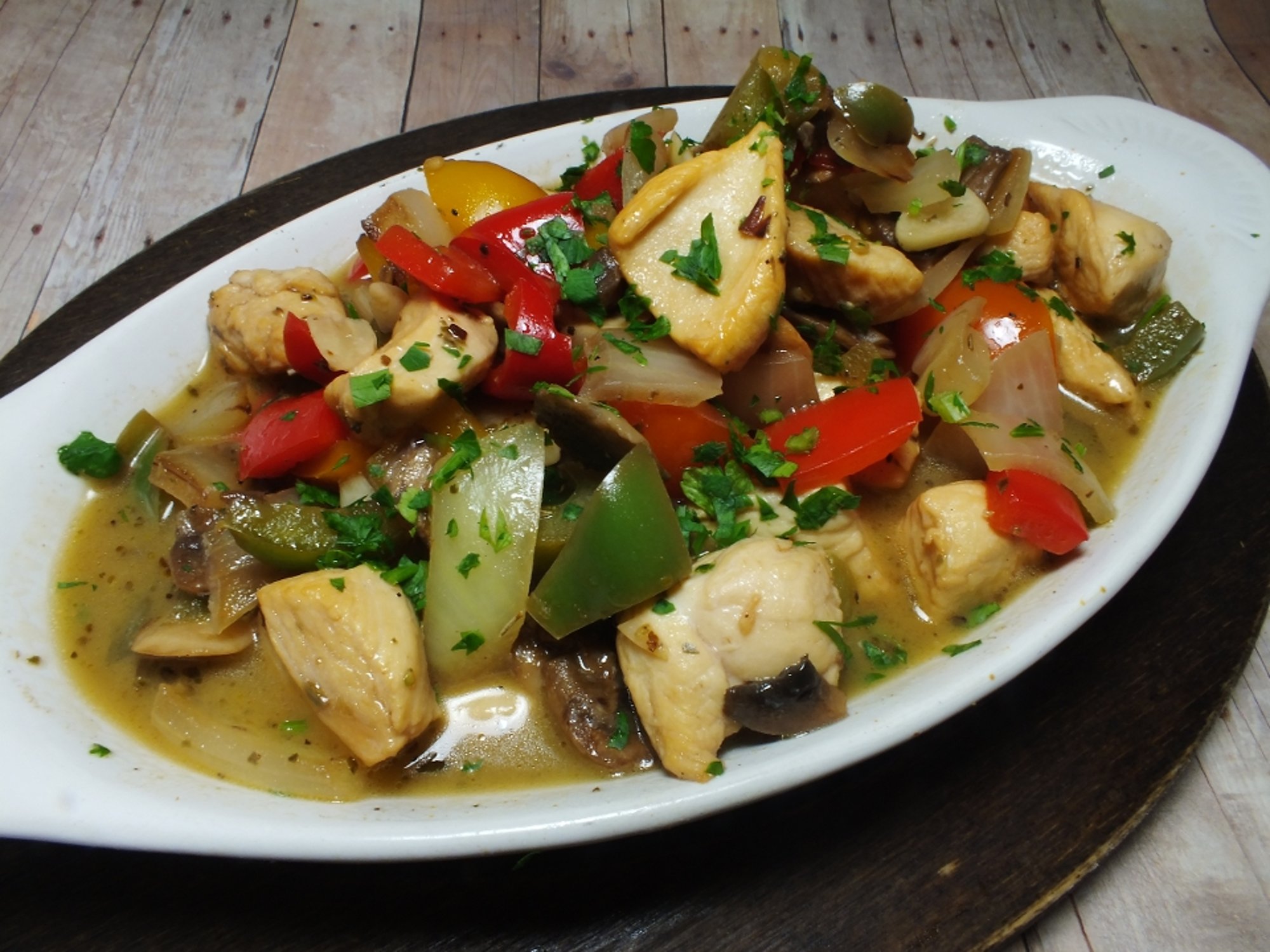 Chicken Saute
