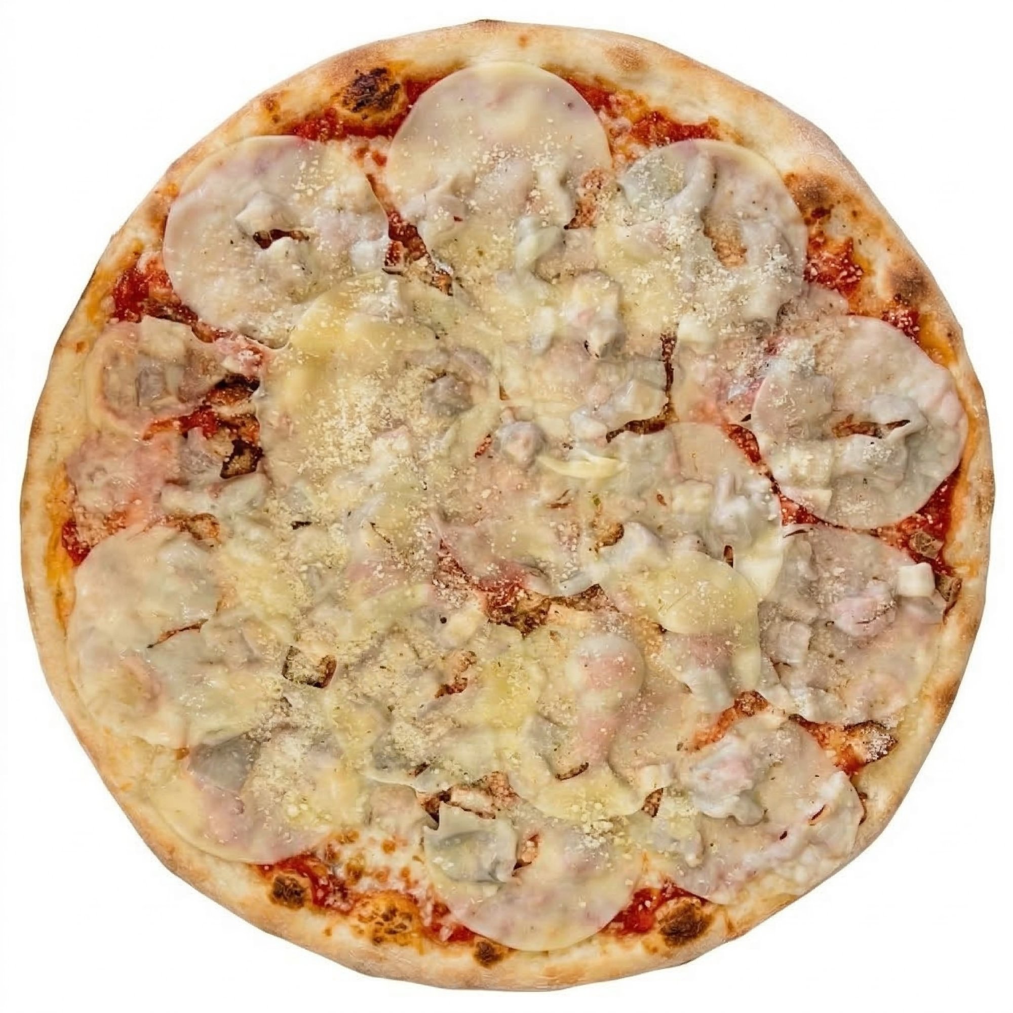 Chicken Parm Pizza