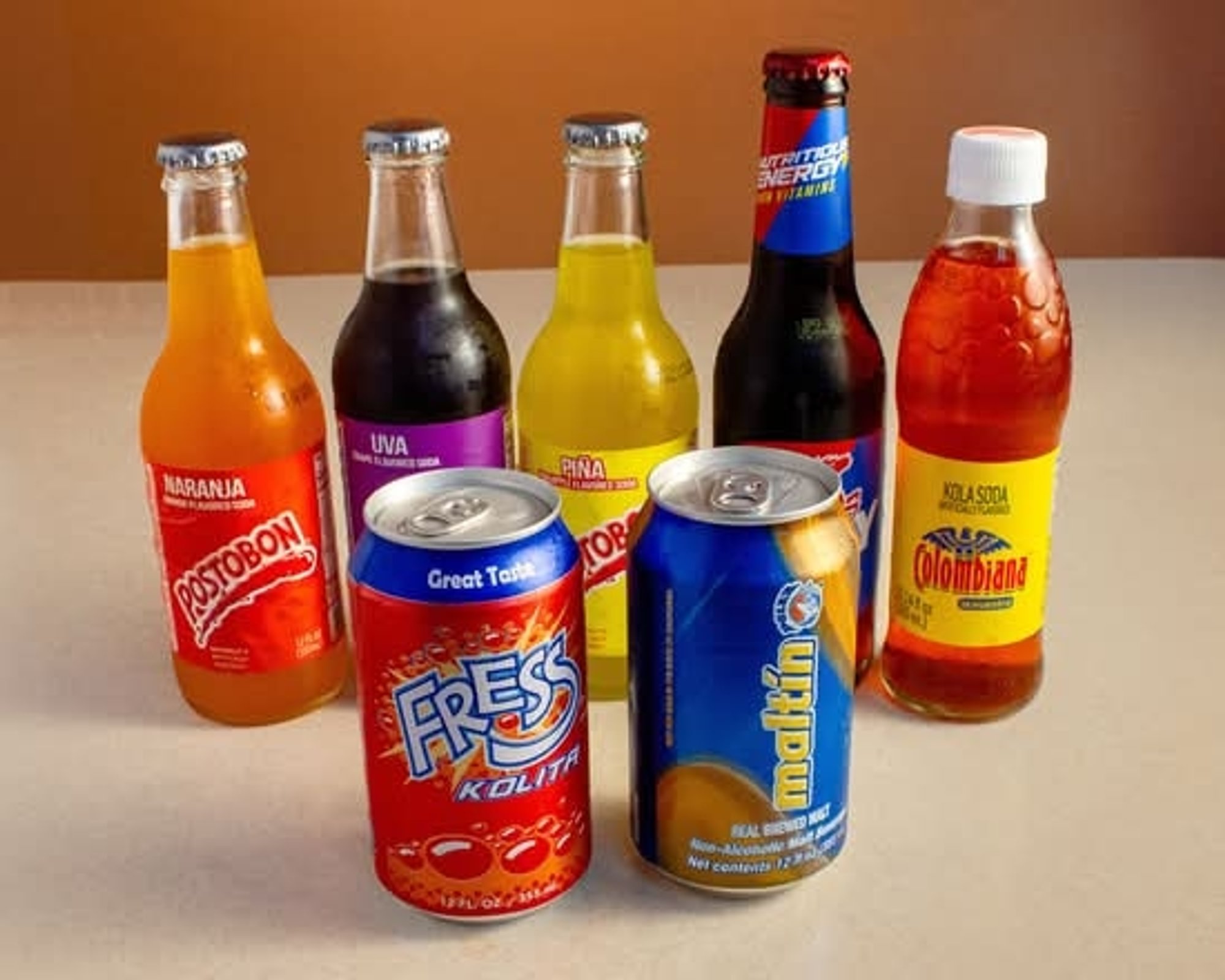 Sodas en Botella (Bottled Sodas)
