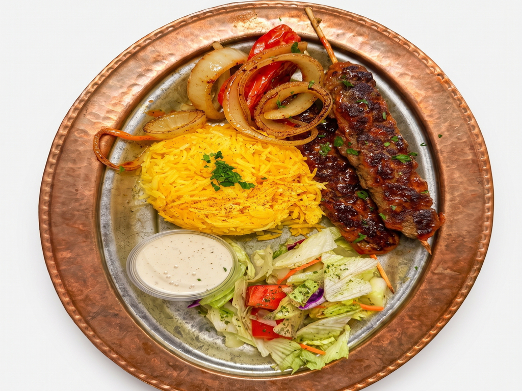 Kofta Kabob Entrée