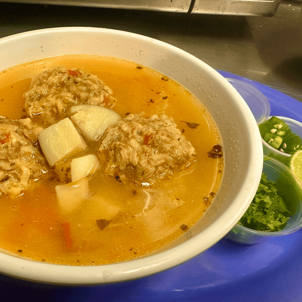 Albondigas / Meat Balls Soup