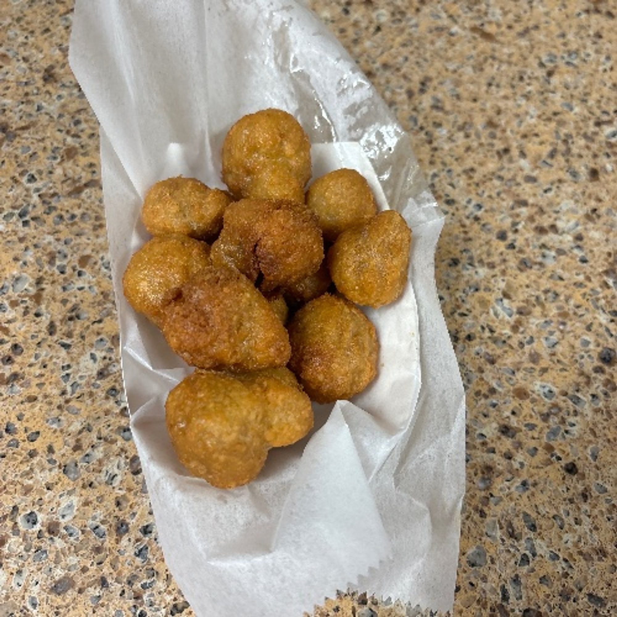 Deep Fried Mushrooms