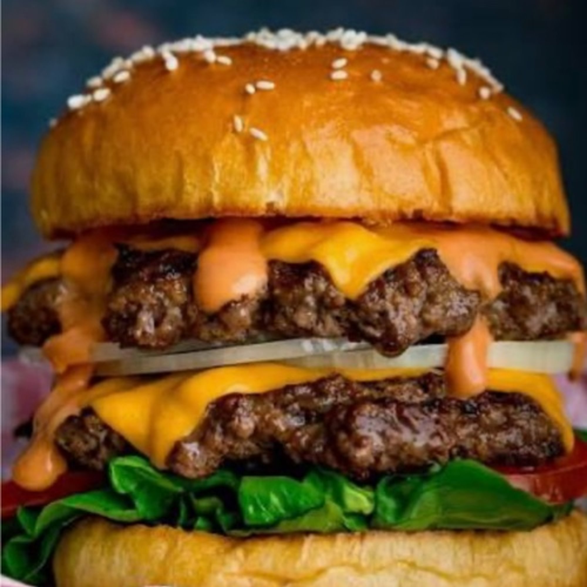 DOUBLE CHEESEBURGER
