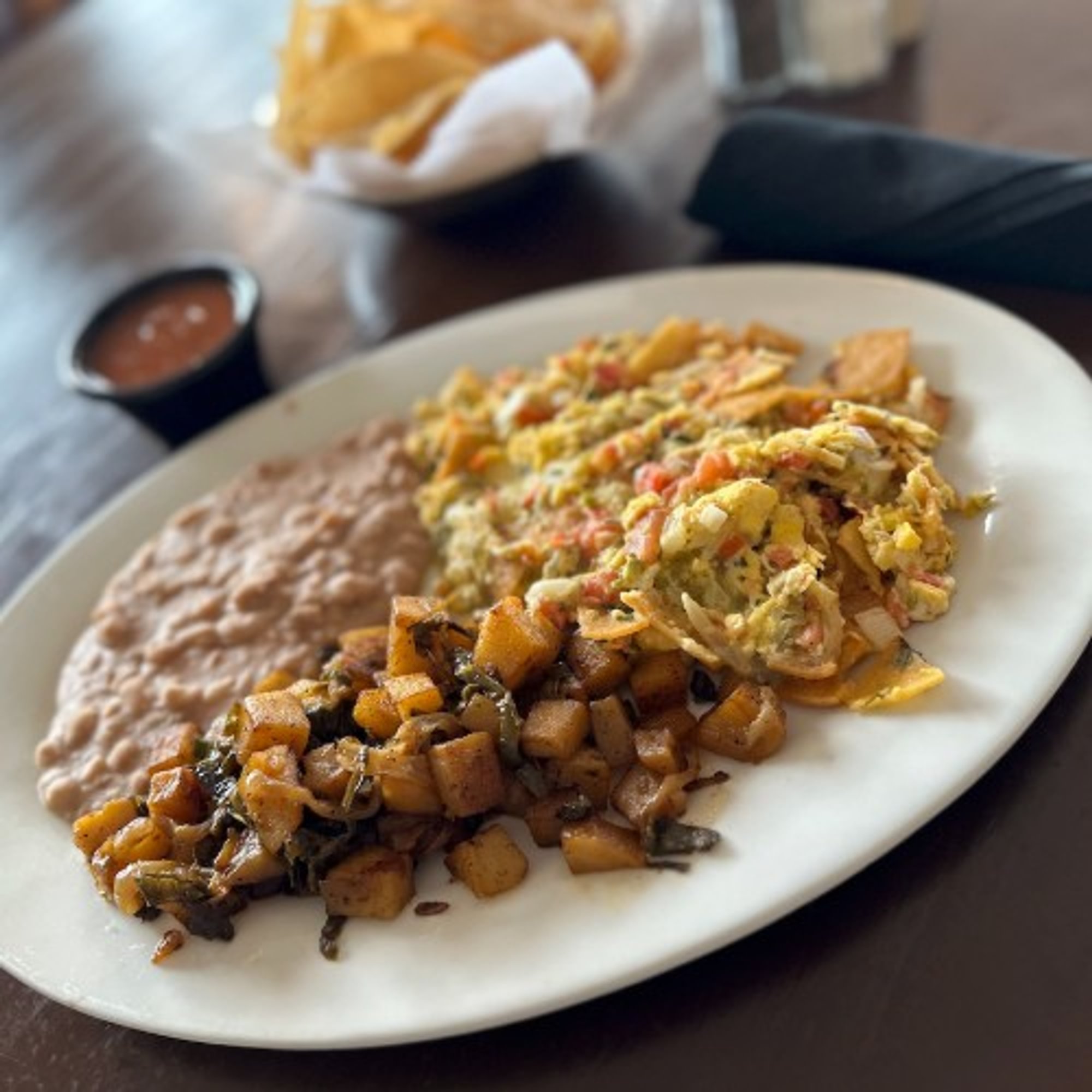 Chilaquiles