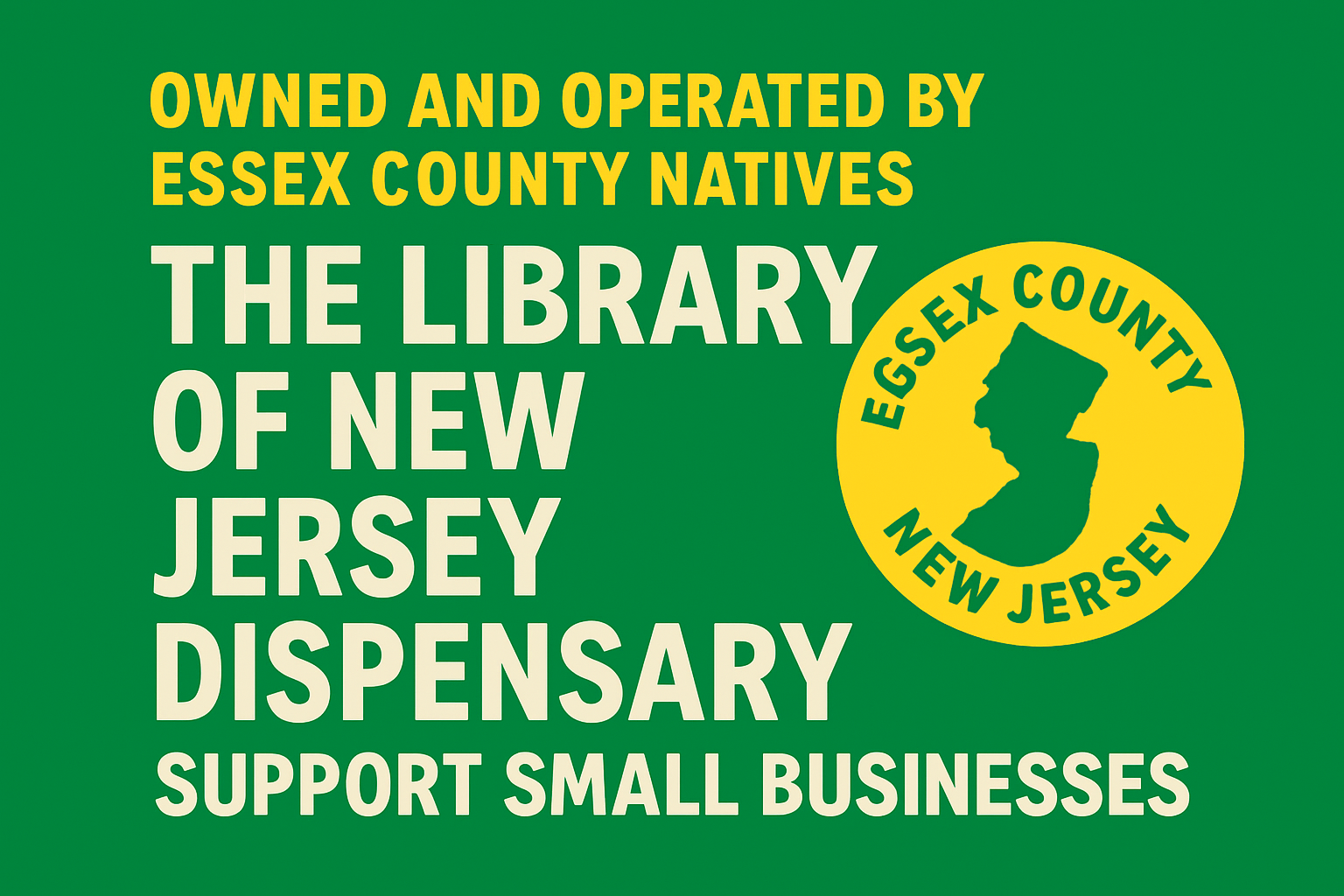 The Library of New Jersey CANNABIS DISPENSARY Image