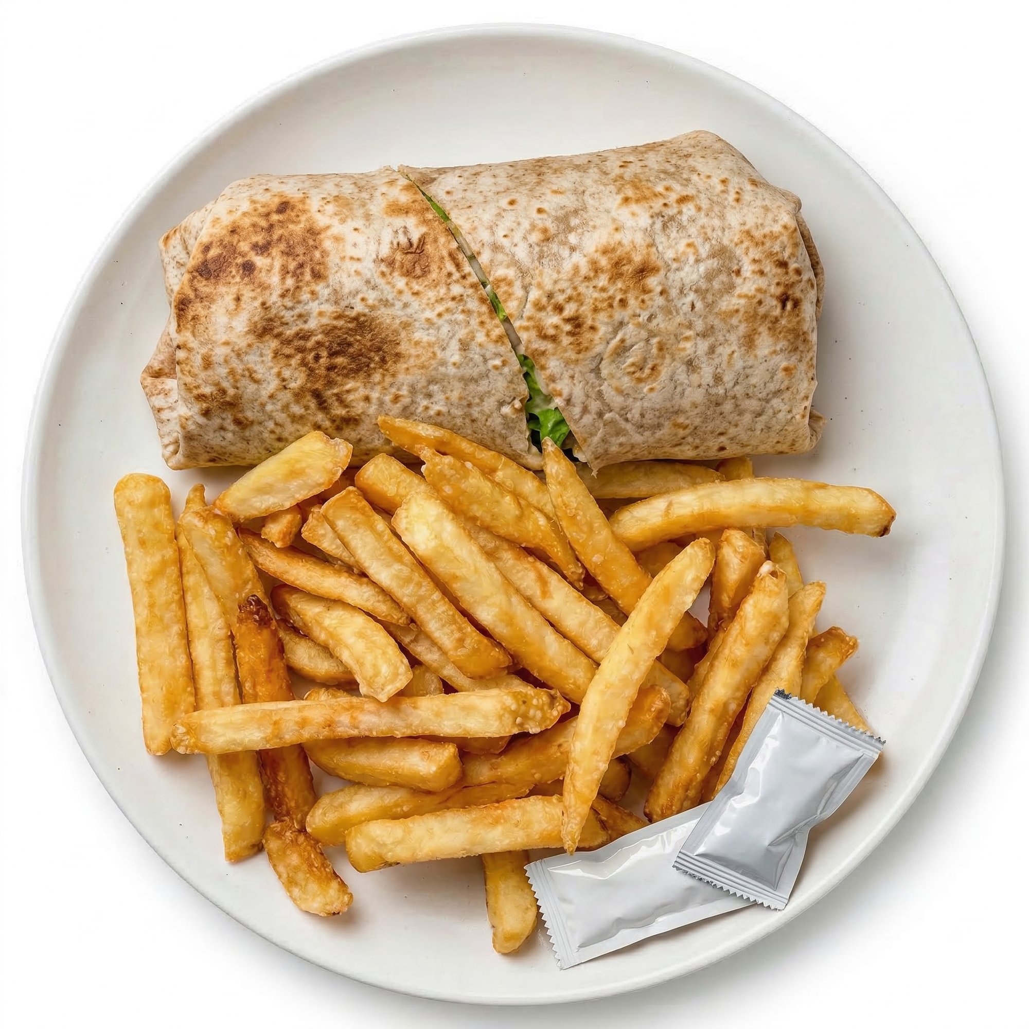 Texas Chicken Wrap
