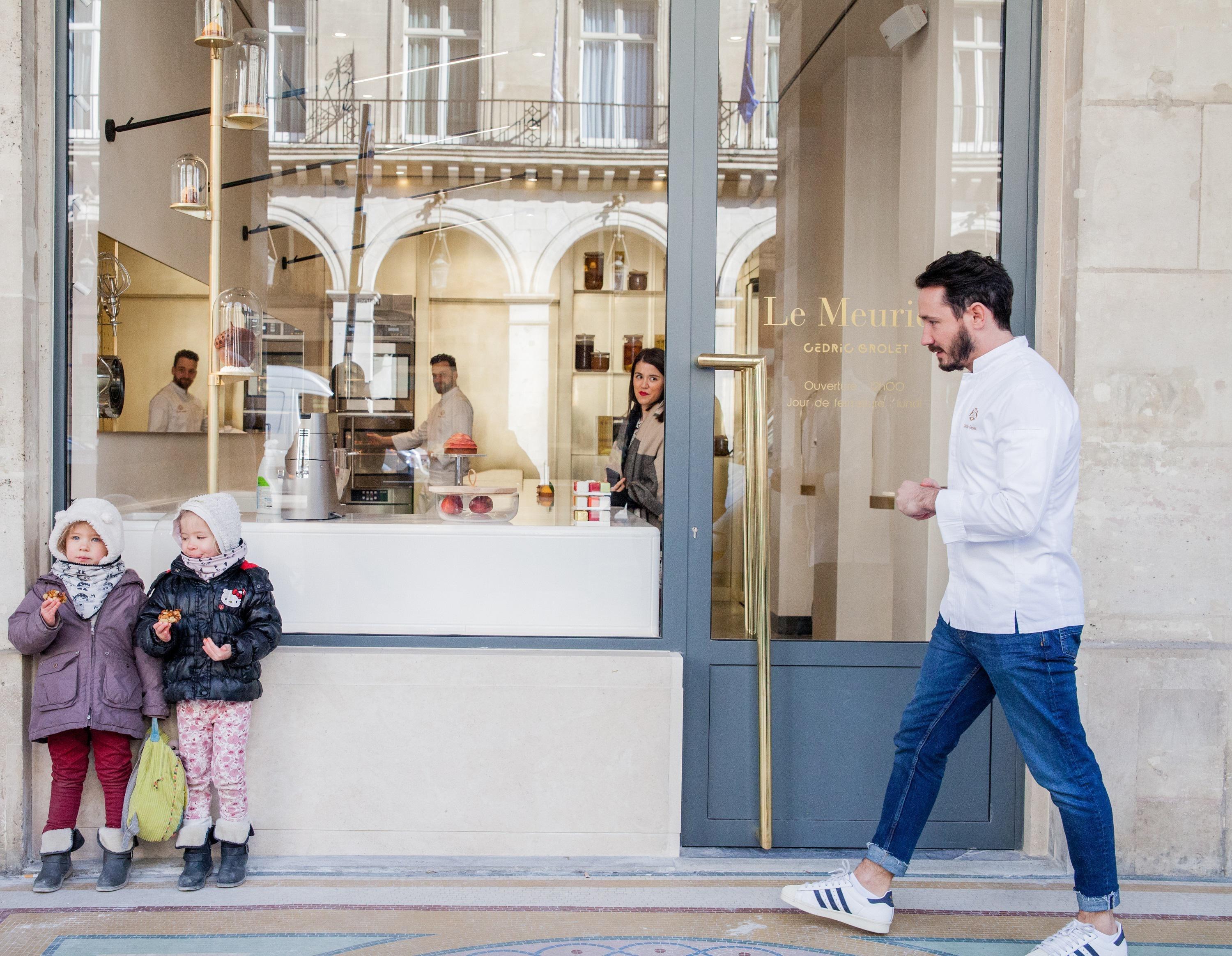 La Patisserie Du Meurice Par Cedric Grolet Paris La Pâtisserie du Meurice par Cédric Grolet, Paris