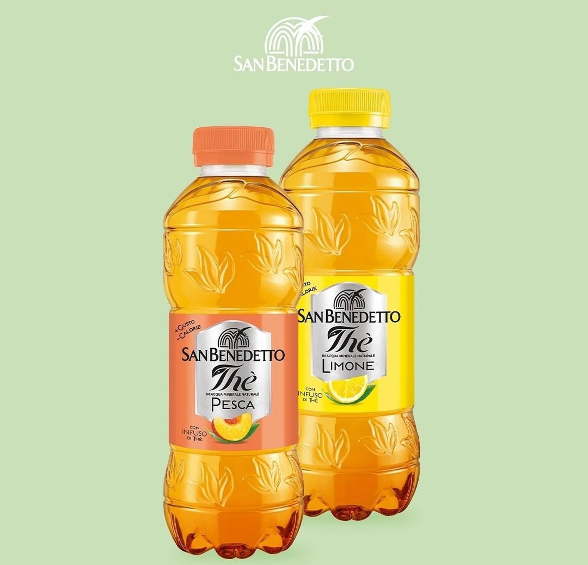 San Benedetto Italian Peach Ice Tea
