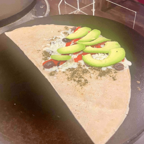Veggie Melt Crepe