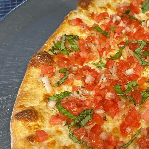 Brushetta Pie Pizza