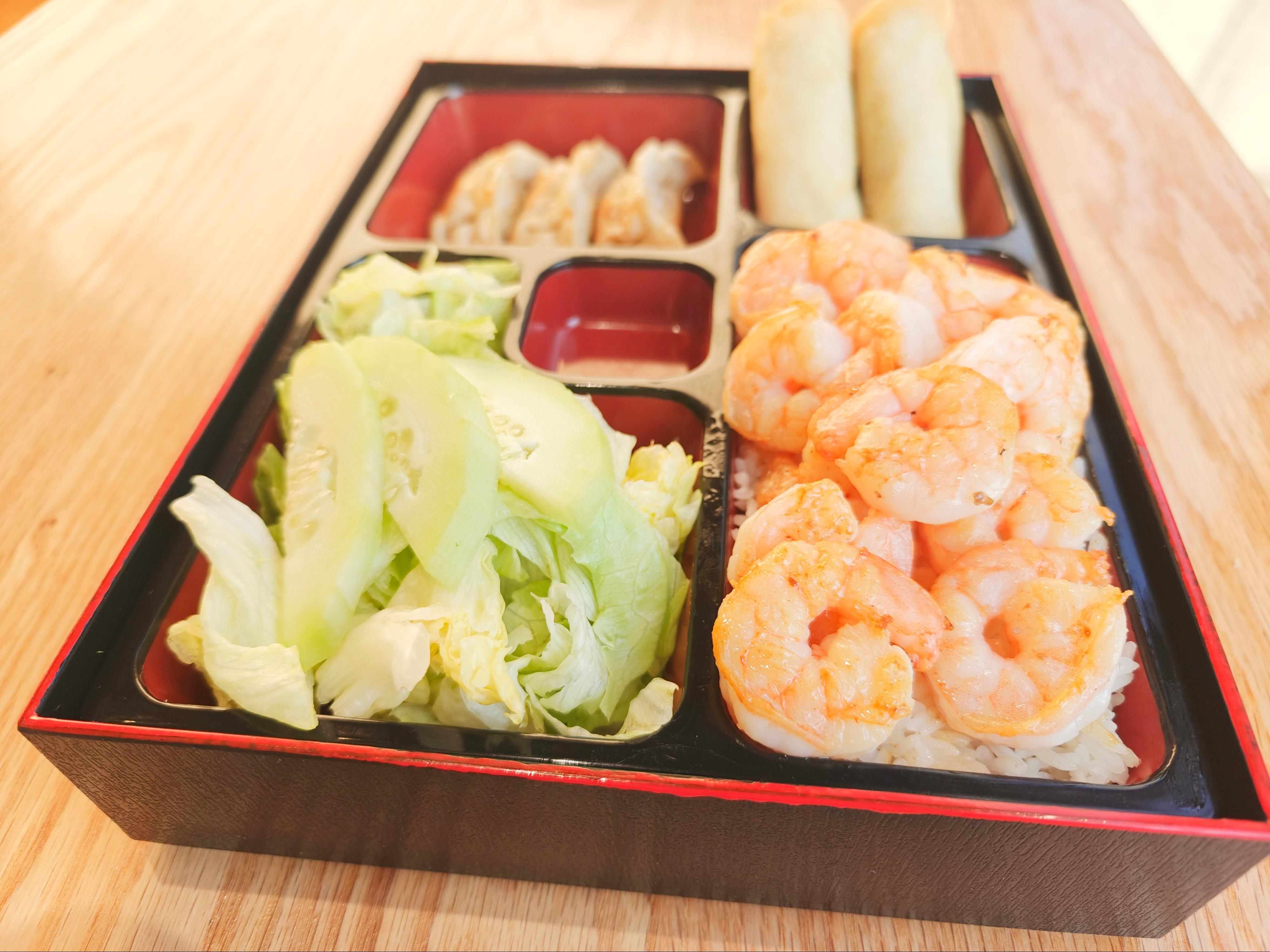 Shrimp Bento #3