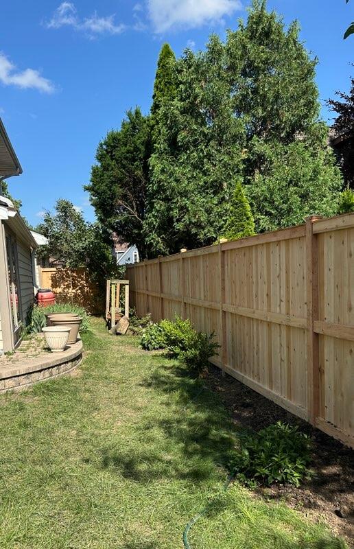 Top Rail Fence Naperville Image