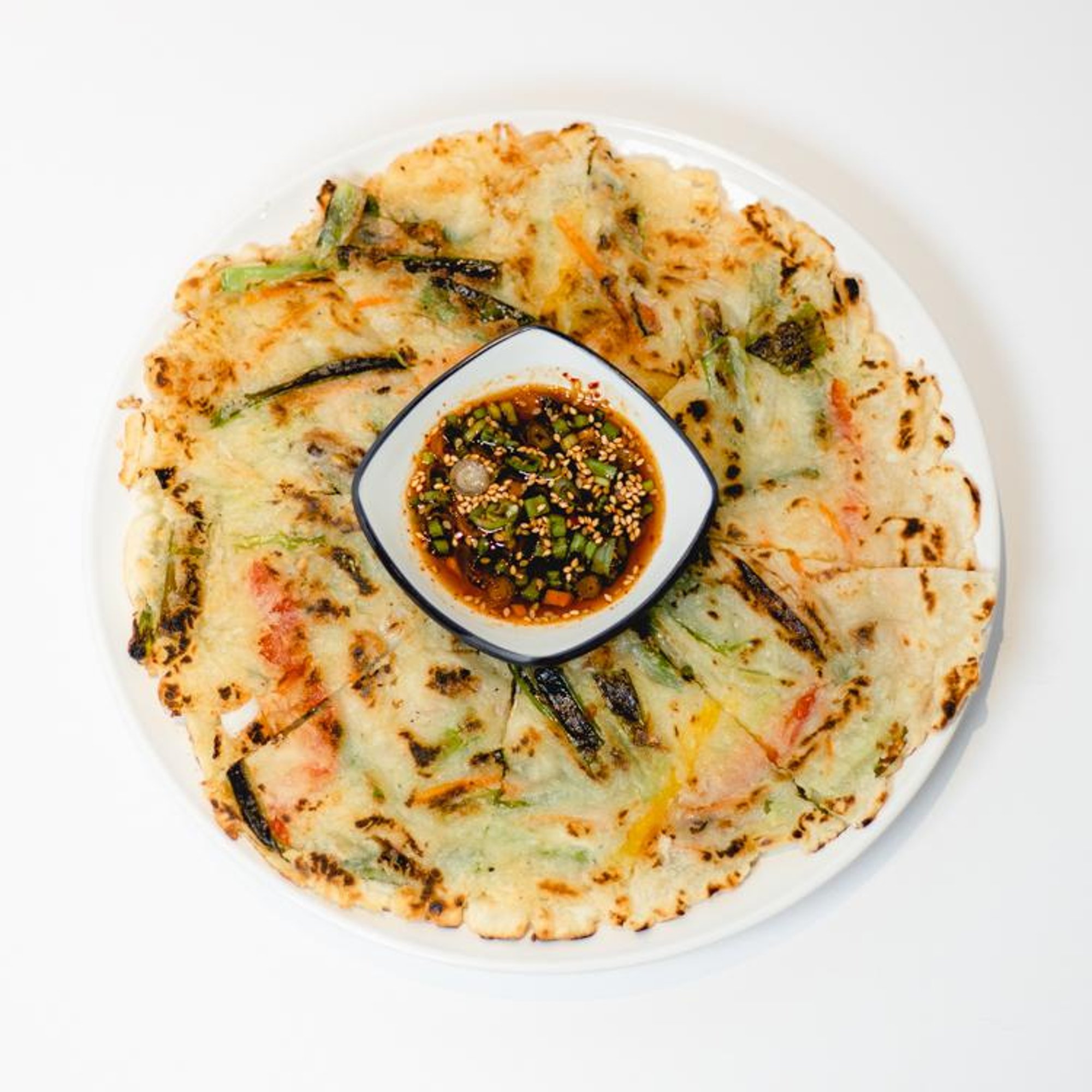 Seafood Pancake