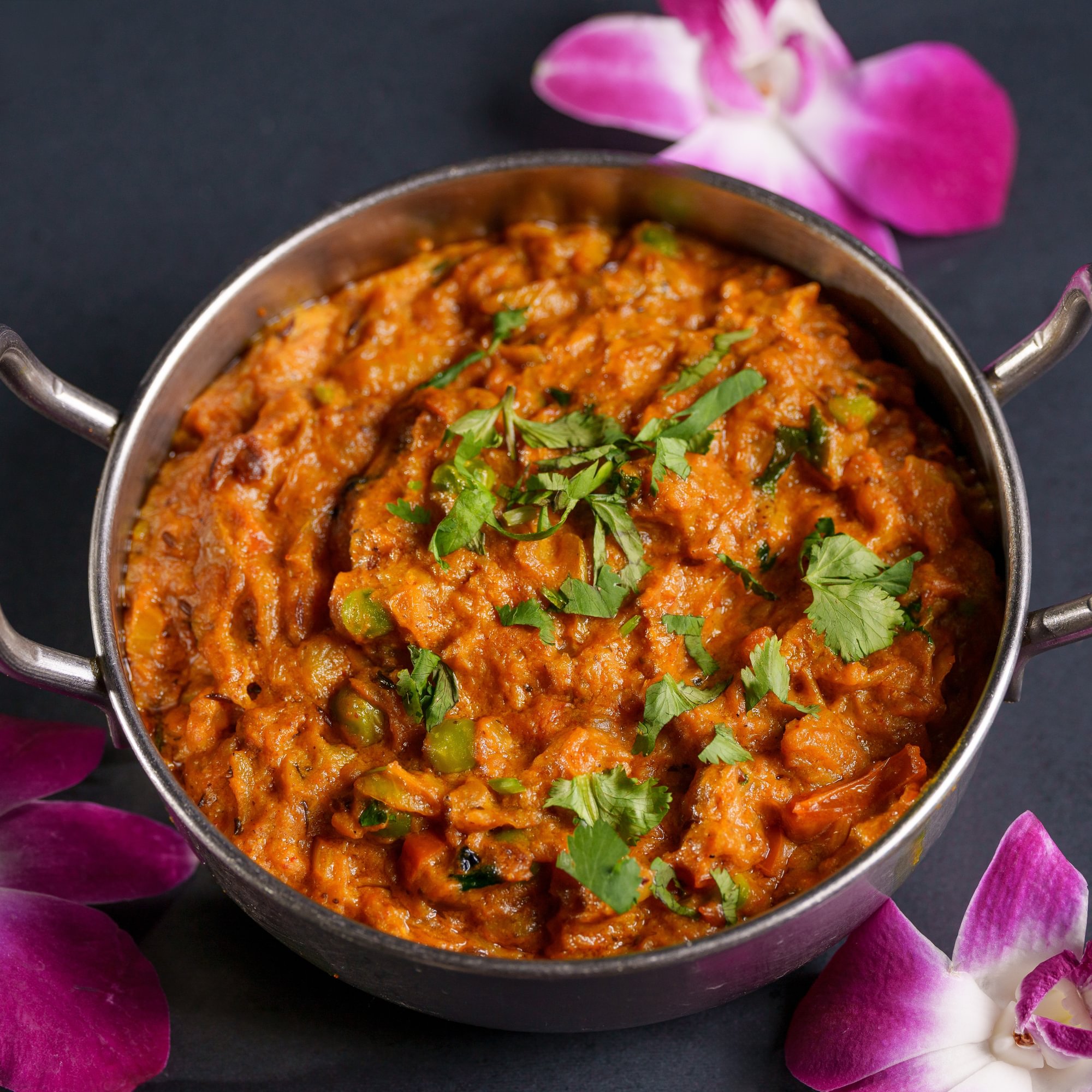 Baingan Bharta Curry