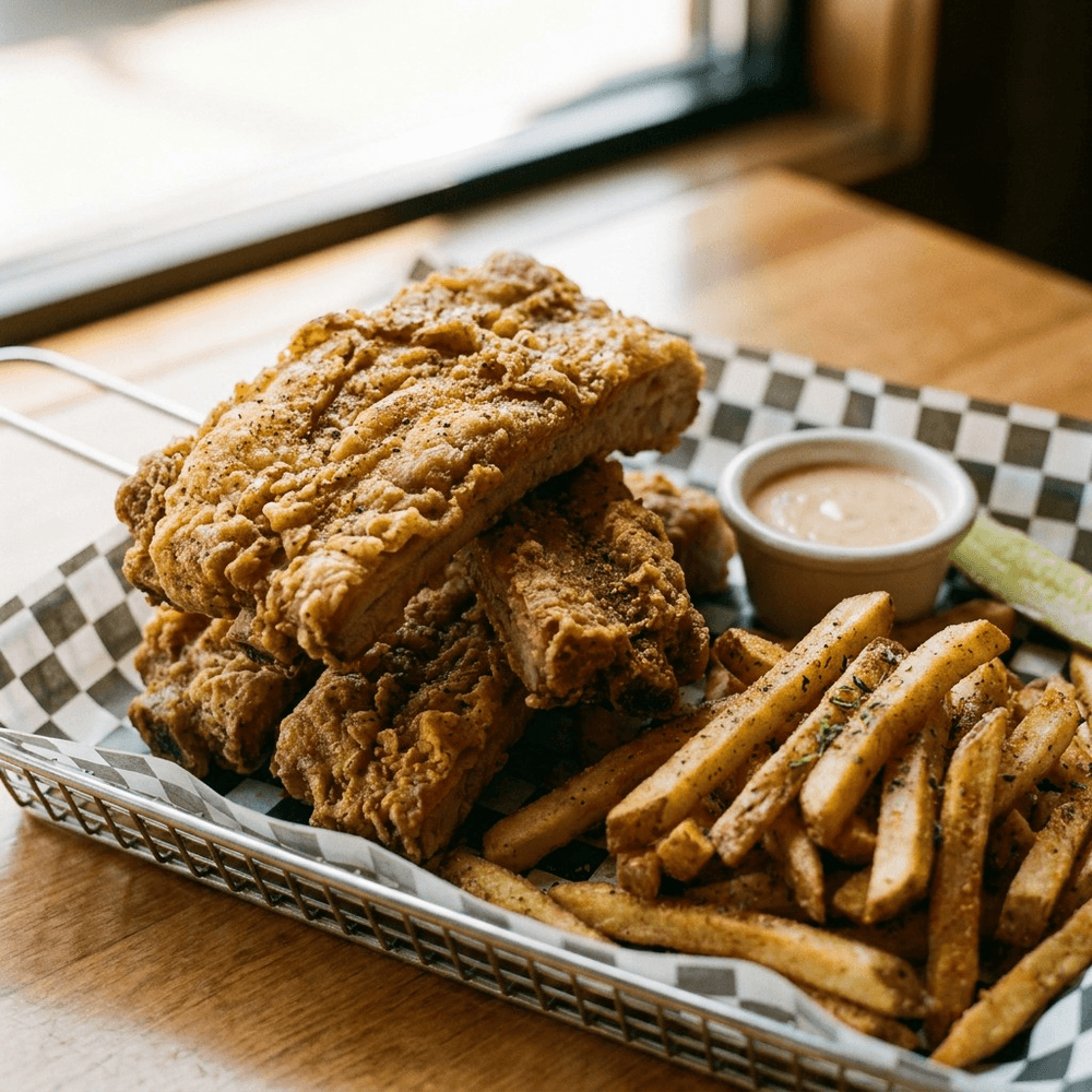 2pc Fried Rib