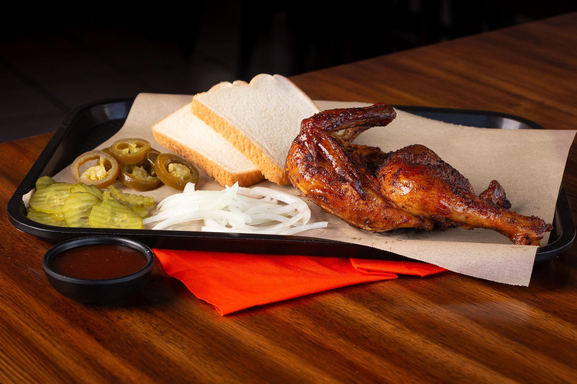 1/2 Smoked Chicken