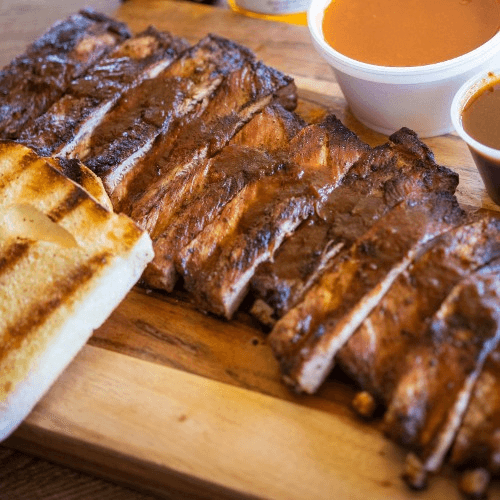 Pork Rib Dinner