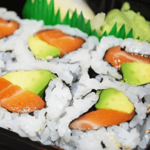 Salmon Avocado Roll