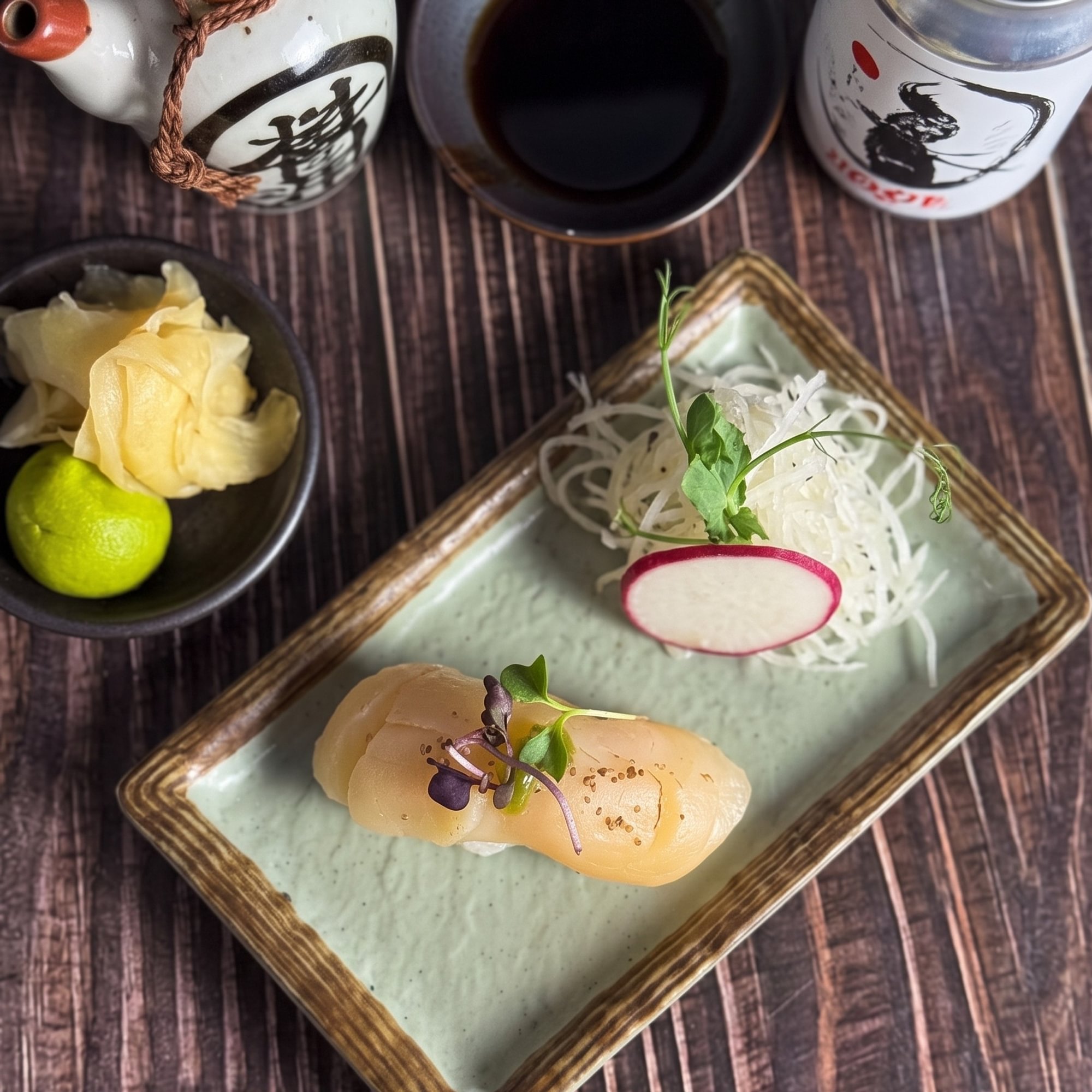 Aburi Hokkaido Scallop