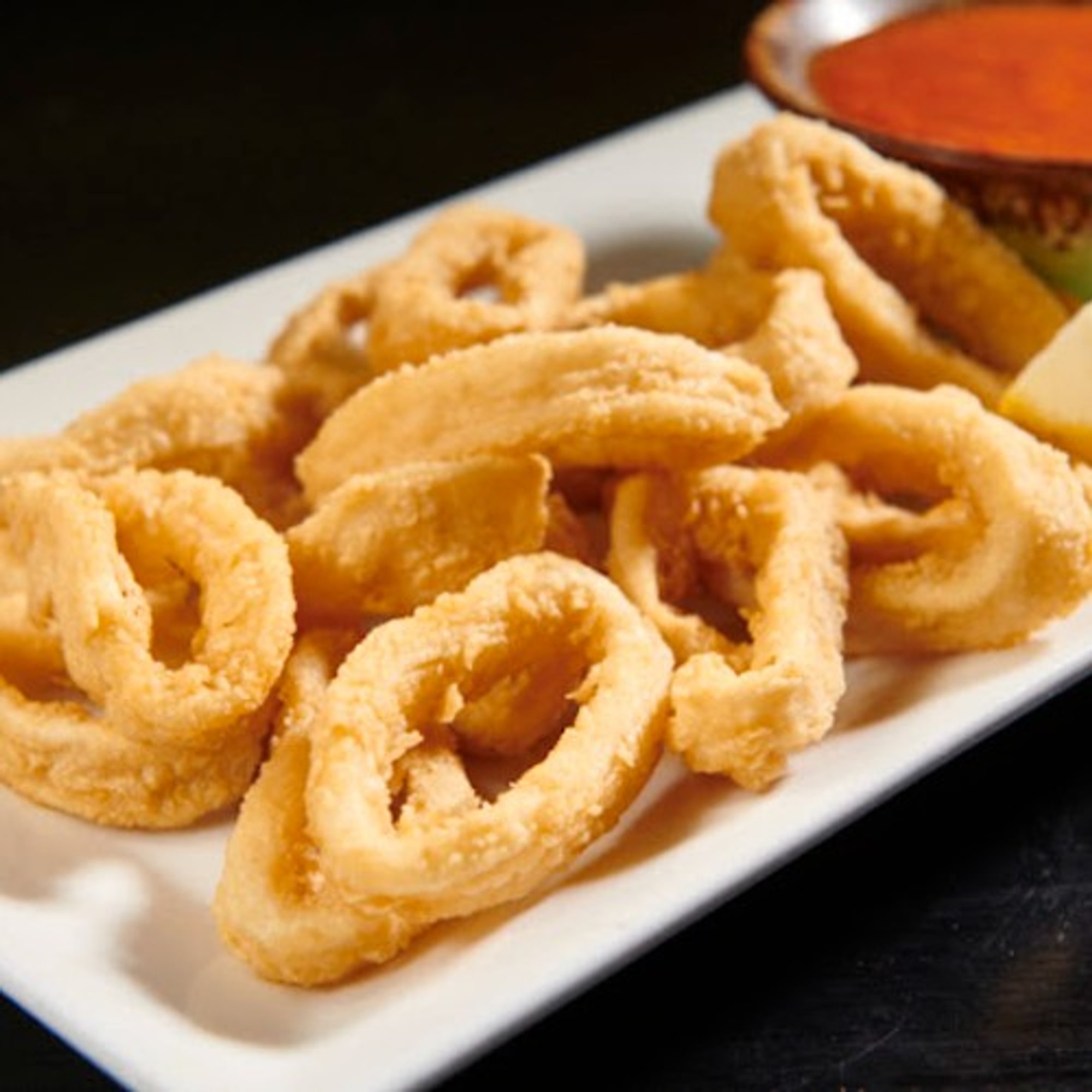 Traditional Fried Calamari