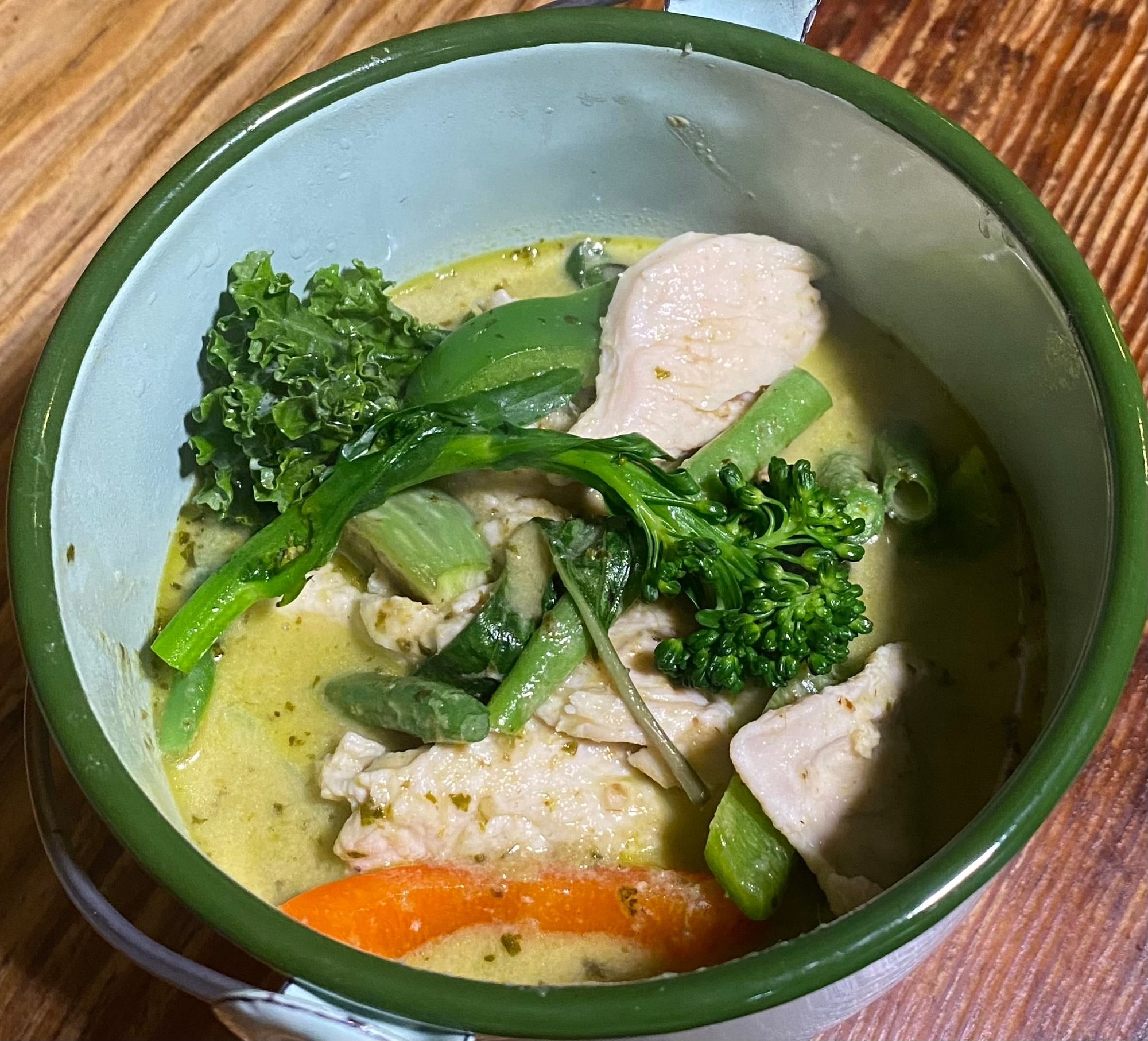 Super Power Green Curry