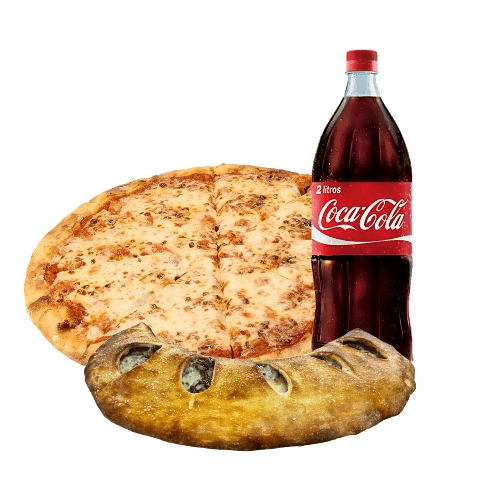 Lg Pizza, Md. Stromboli & One 2-Liter Soda
