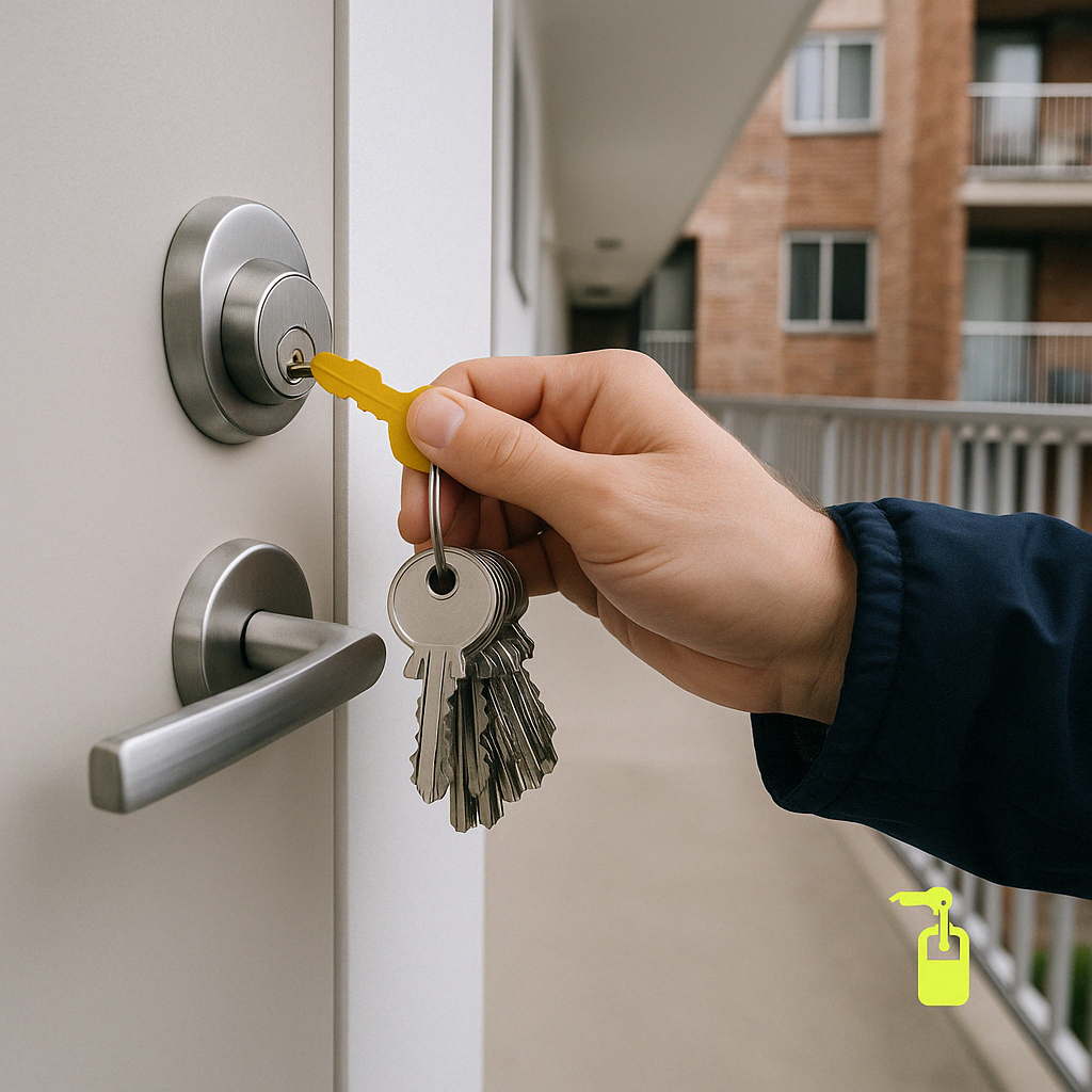 Alpha Locks And Safe Image