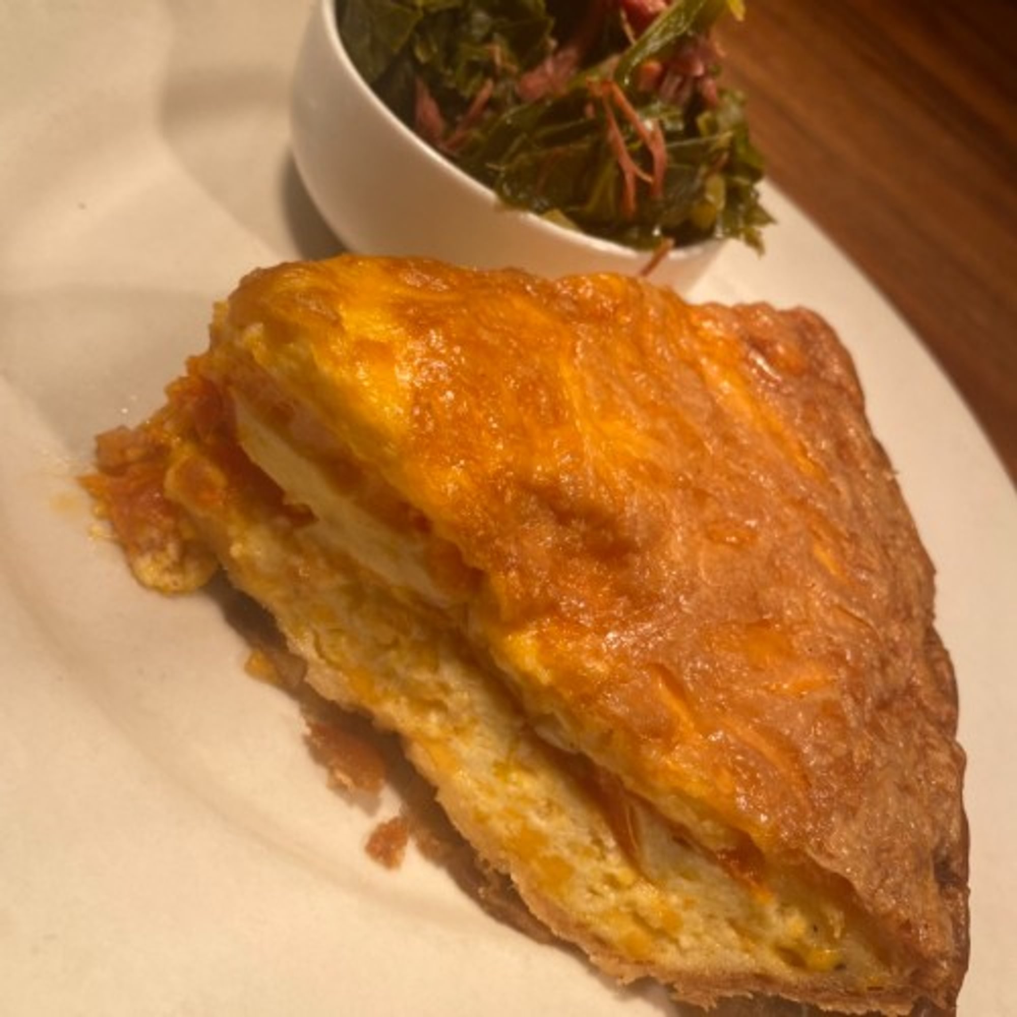 Tomato Pie Slice