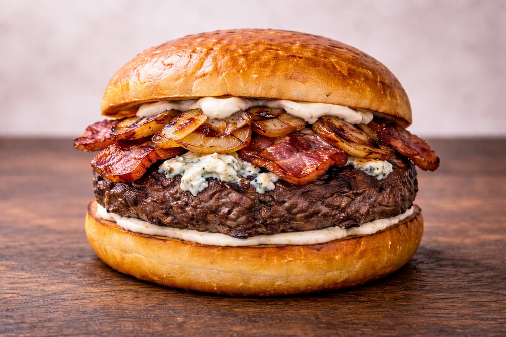 Black & Blue Burger