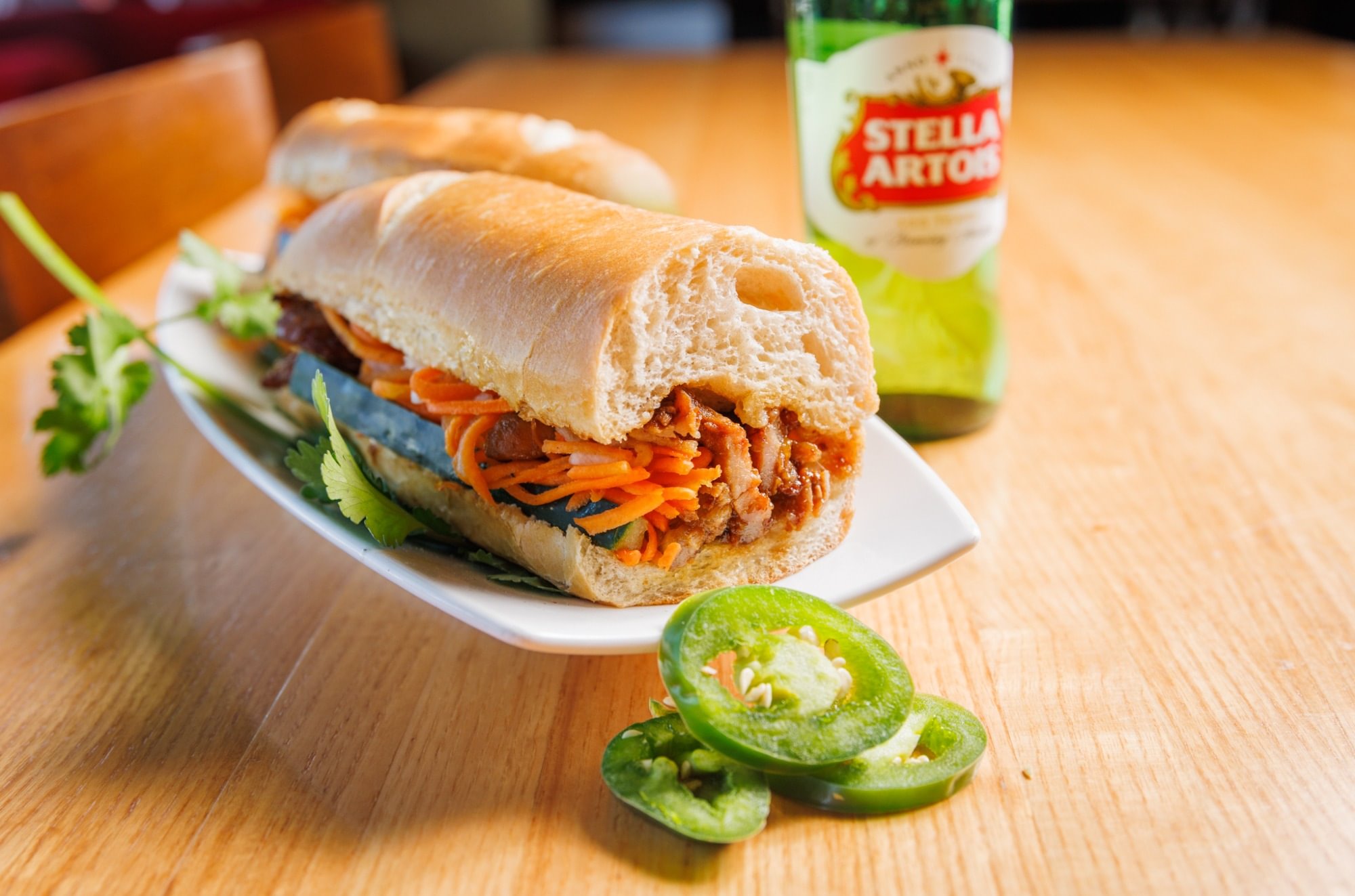 Grilled Pork Banh Mi