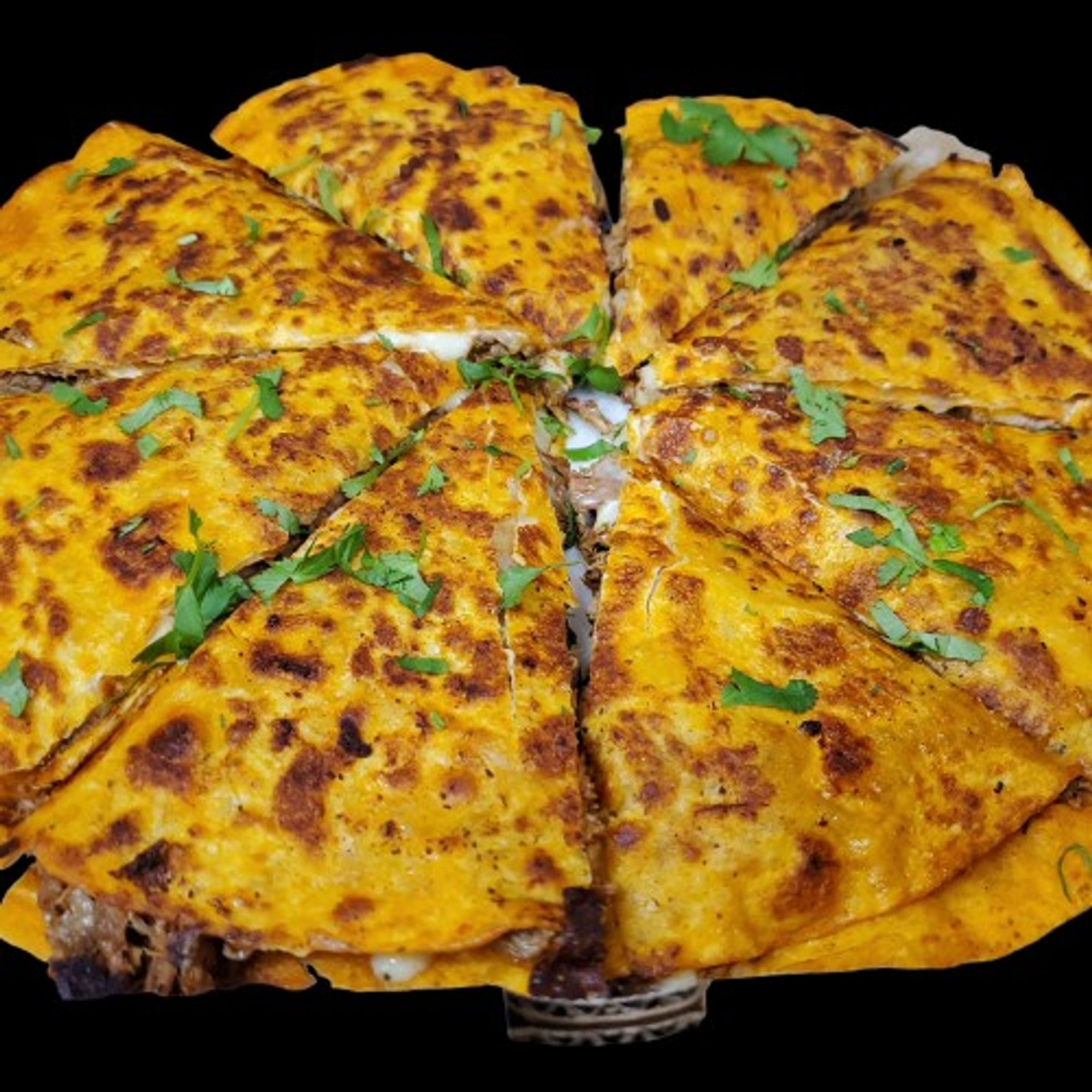 Birria Pizza