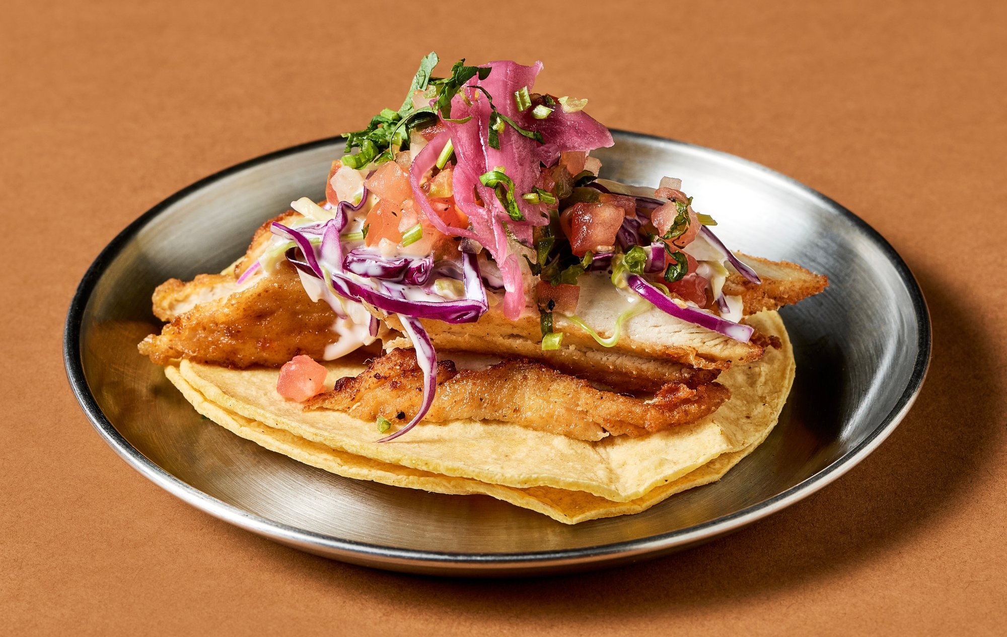 Fried Chicken Taco