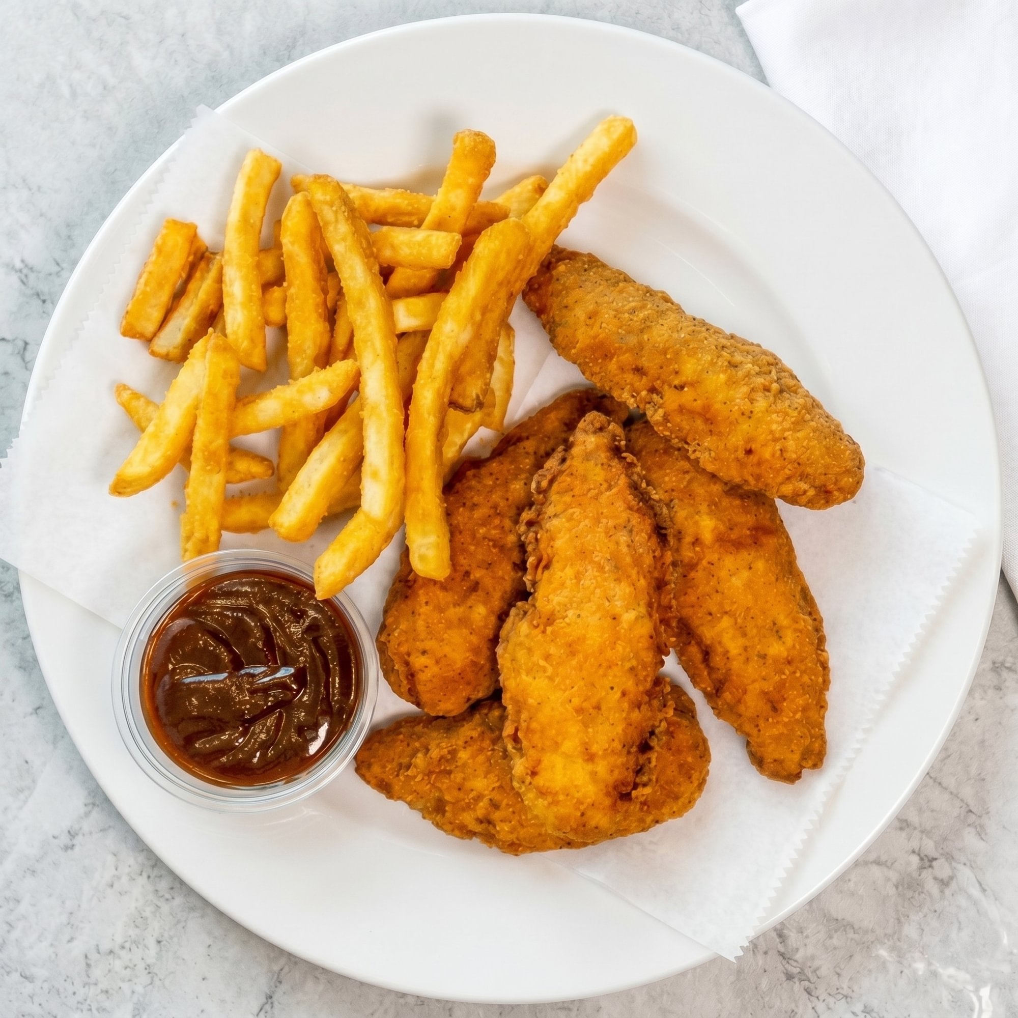 Chicken Fingers Platter