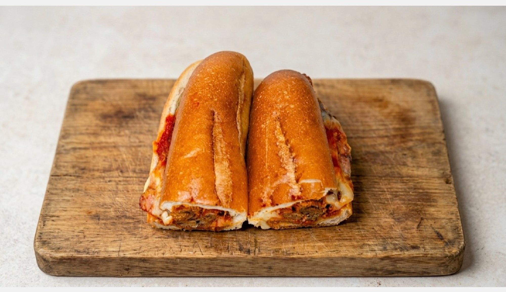 Eggplant Parm Hero