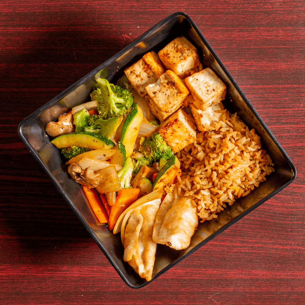 Lunch Hibachi Tofu