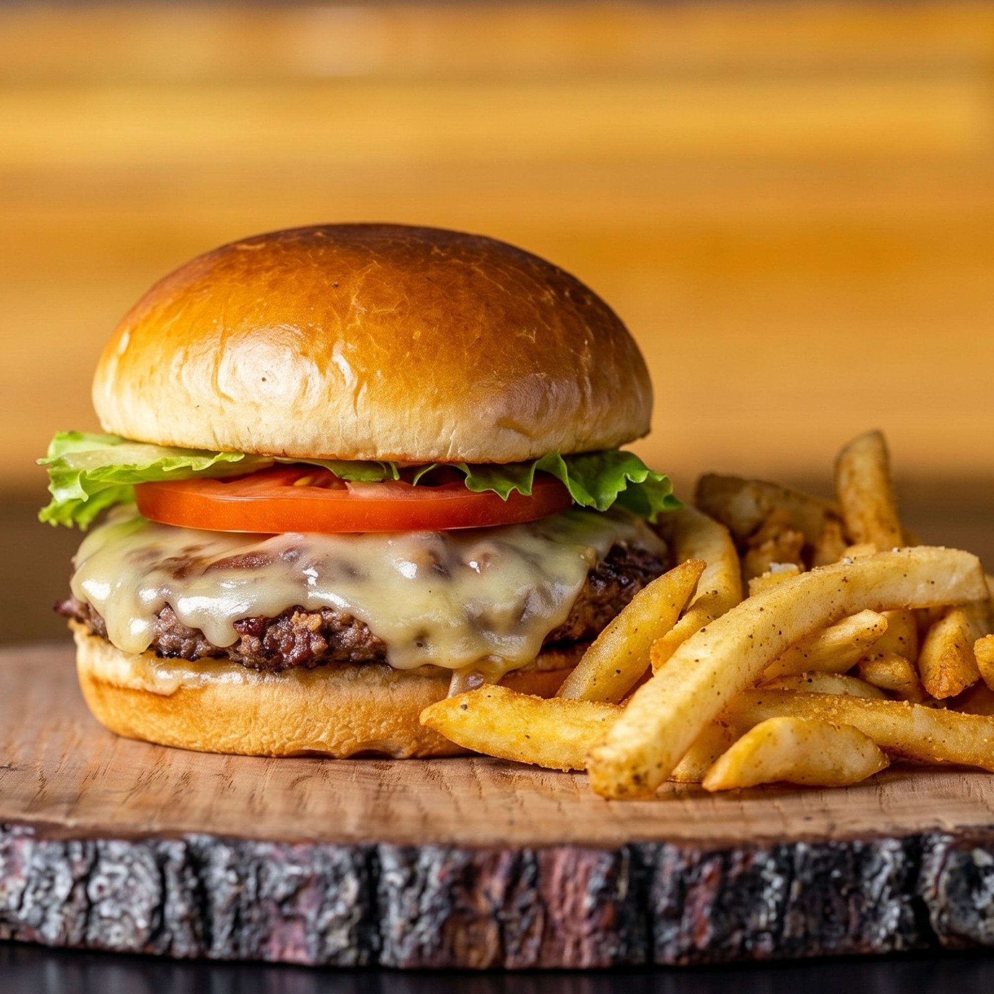 Impossible Burger (Patty Made From Plants)