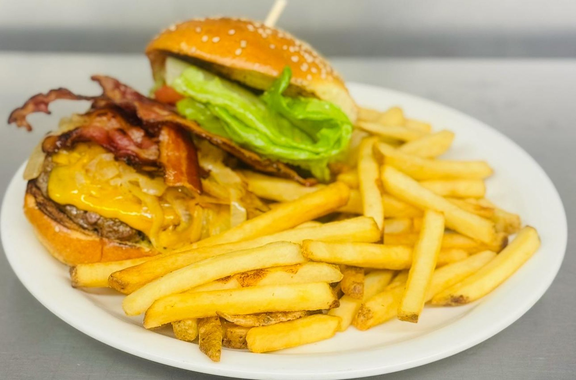 Bridgeport burger