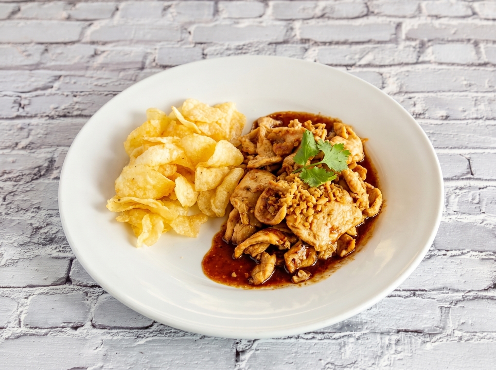 - Savory Garlic Delight