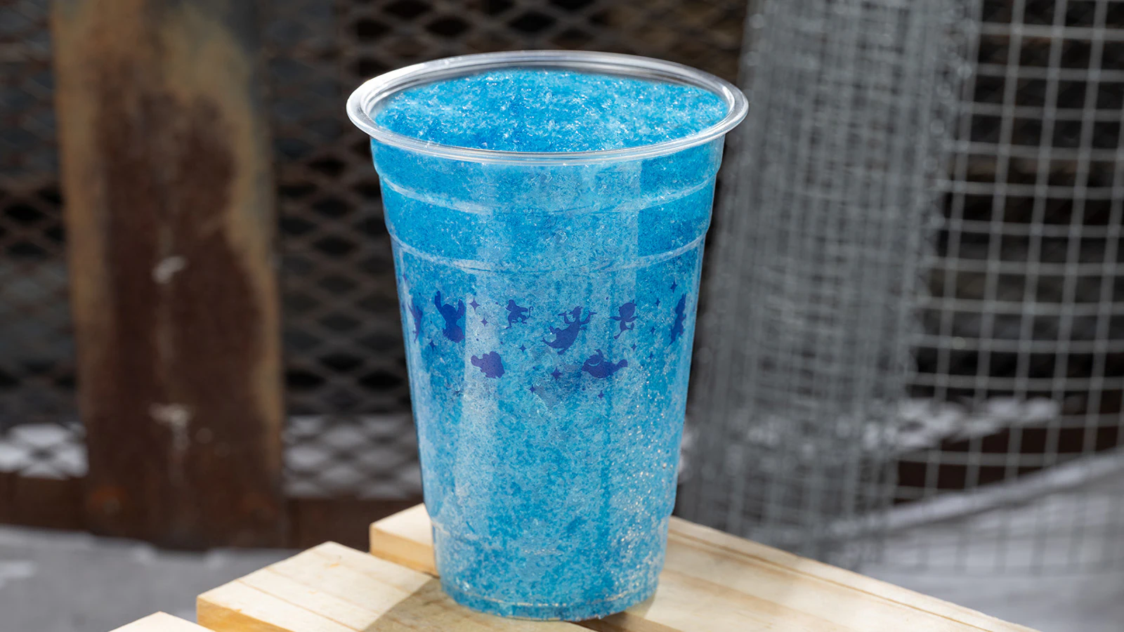 Blue Raspberry Slushy