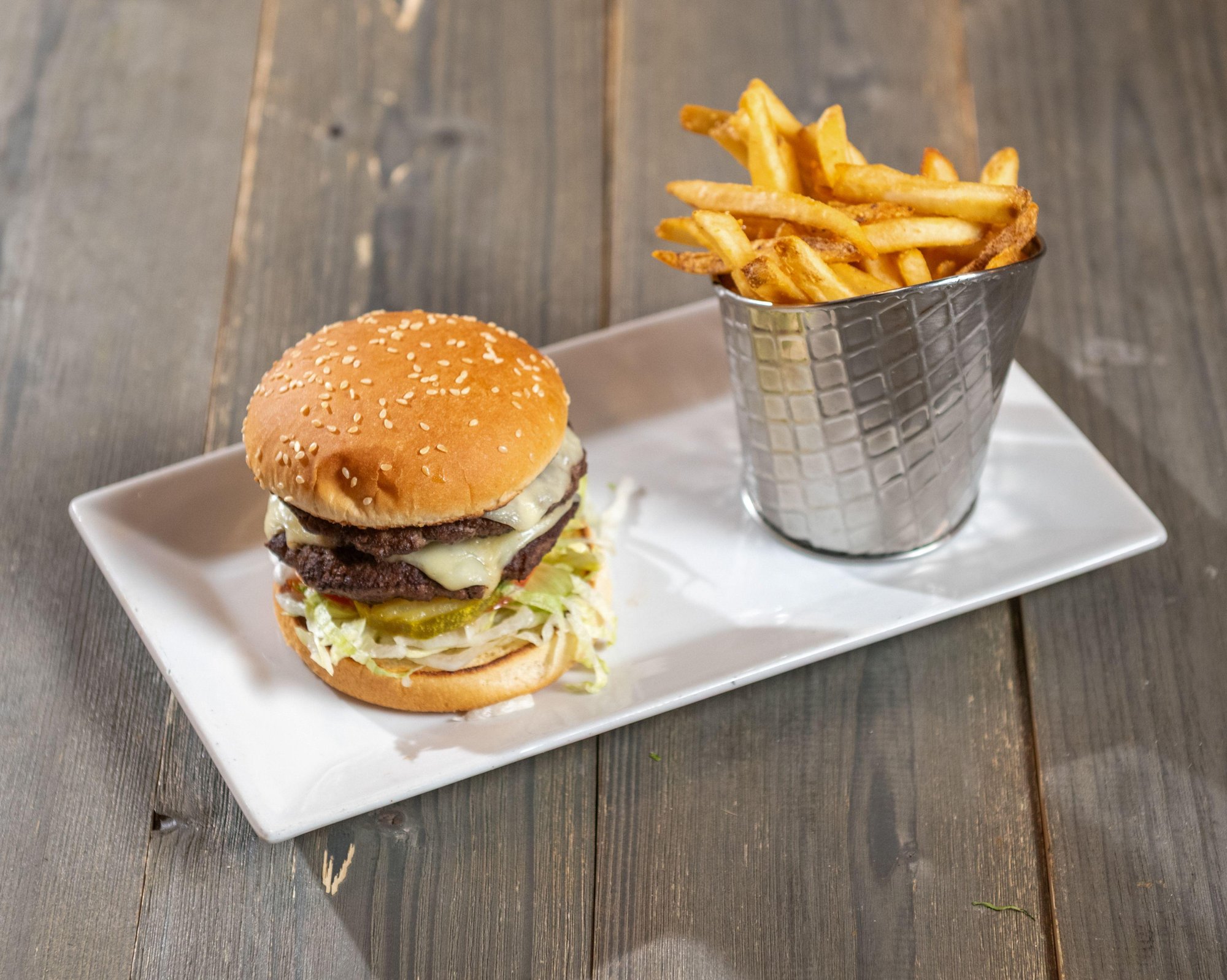 Smash Cheeseburger