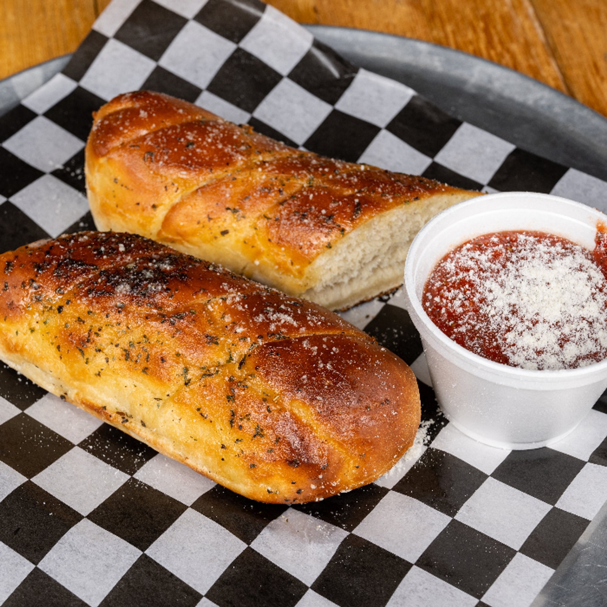 GARLIC BREAD