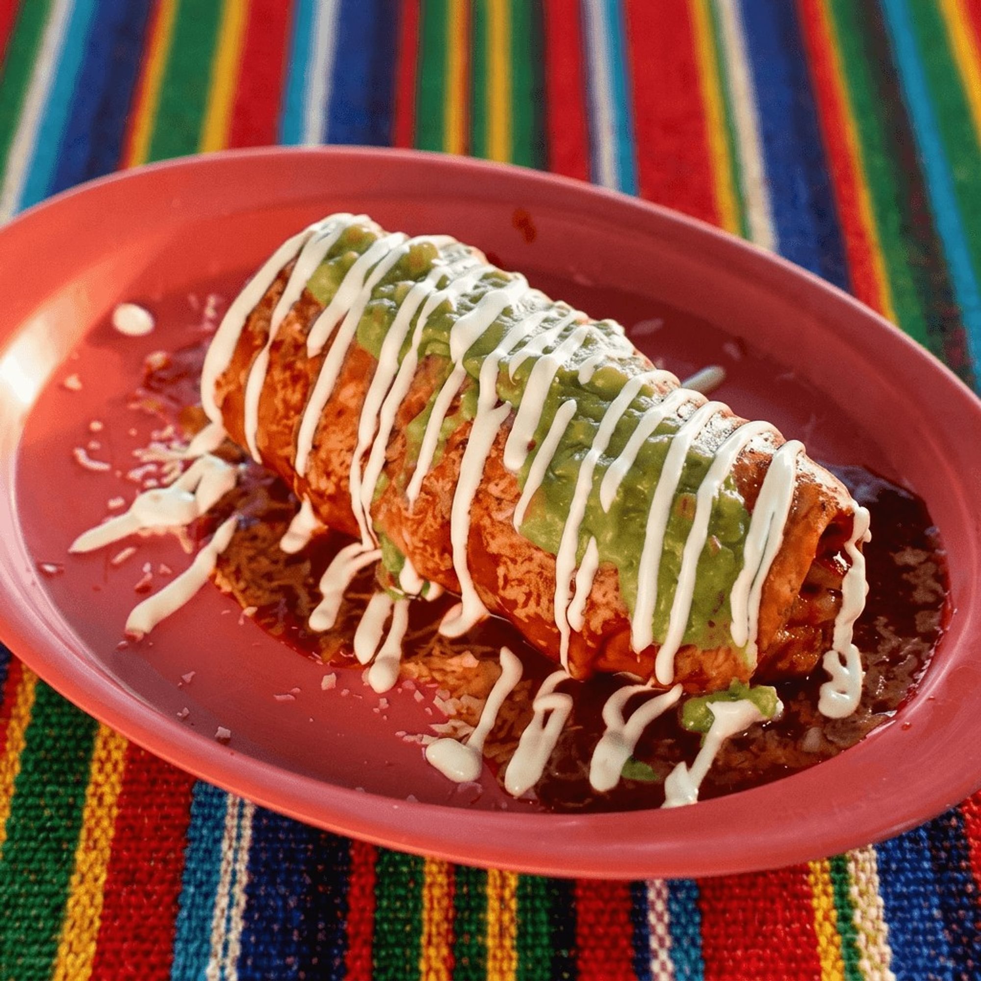 Chimichanga Burrito