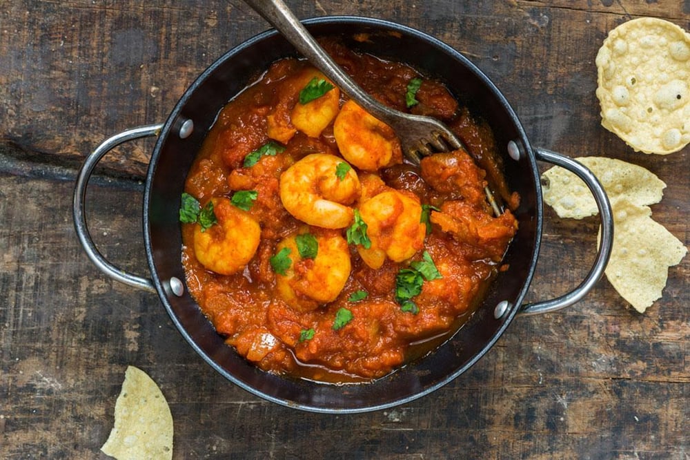 Shrimp Vindaloo