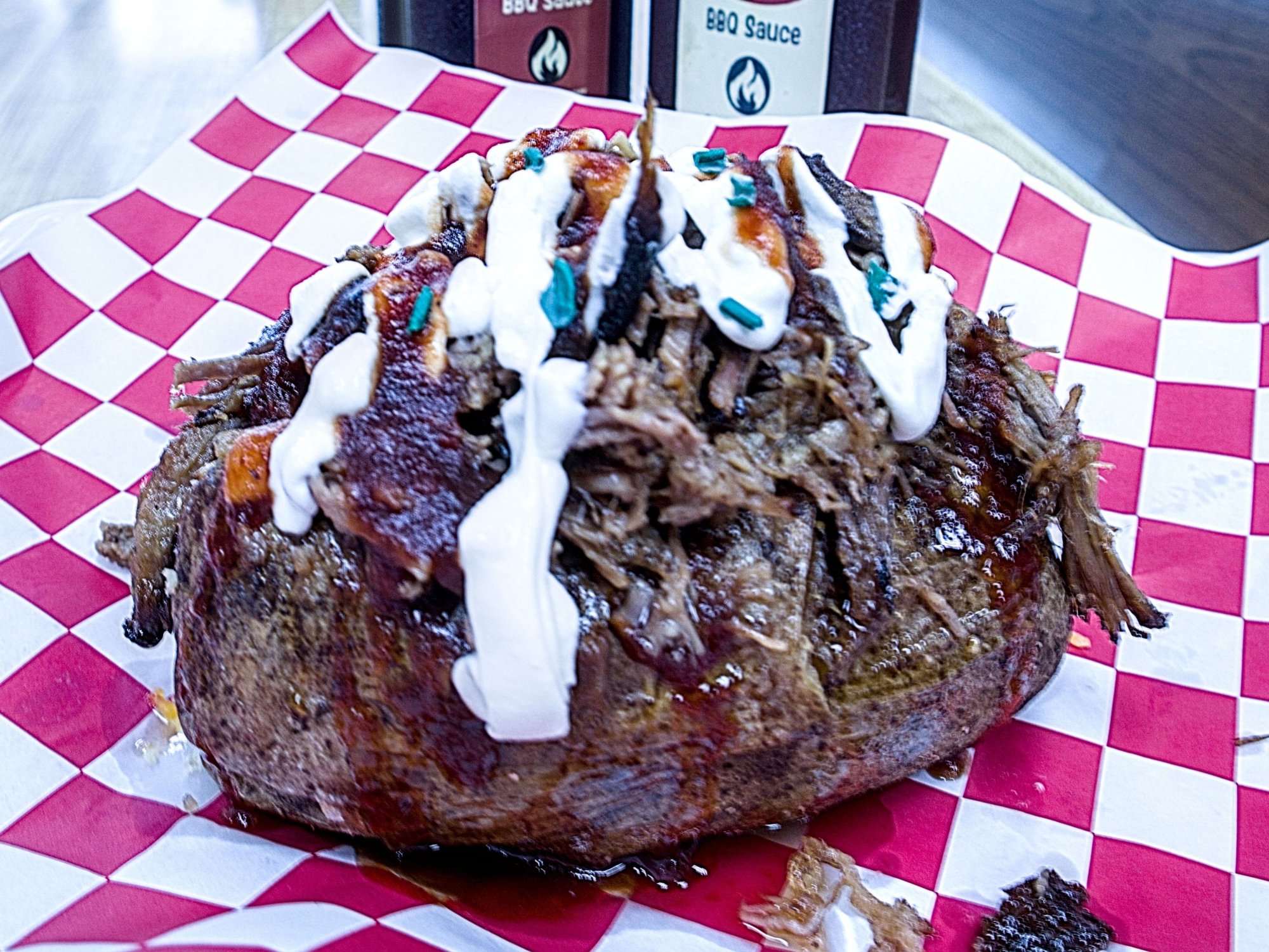 Loaded Potato - Papa con Carne