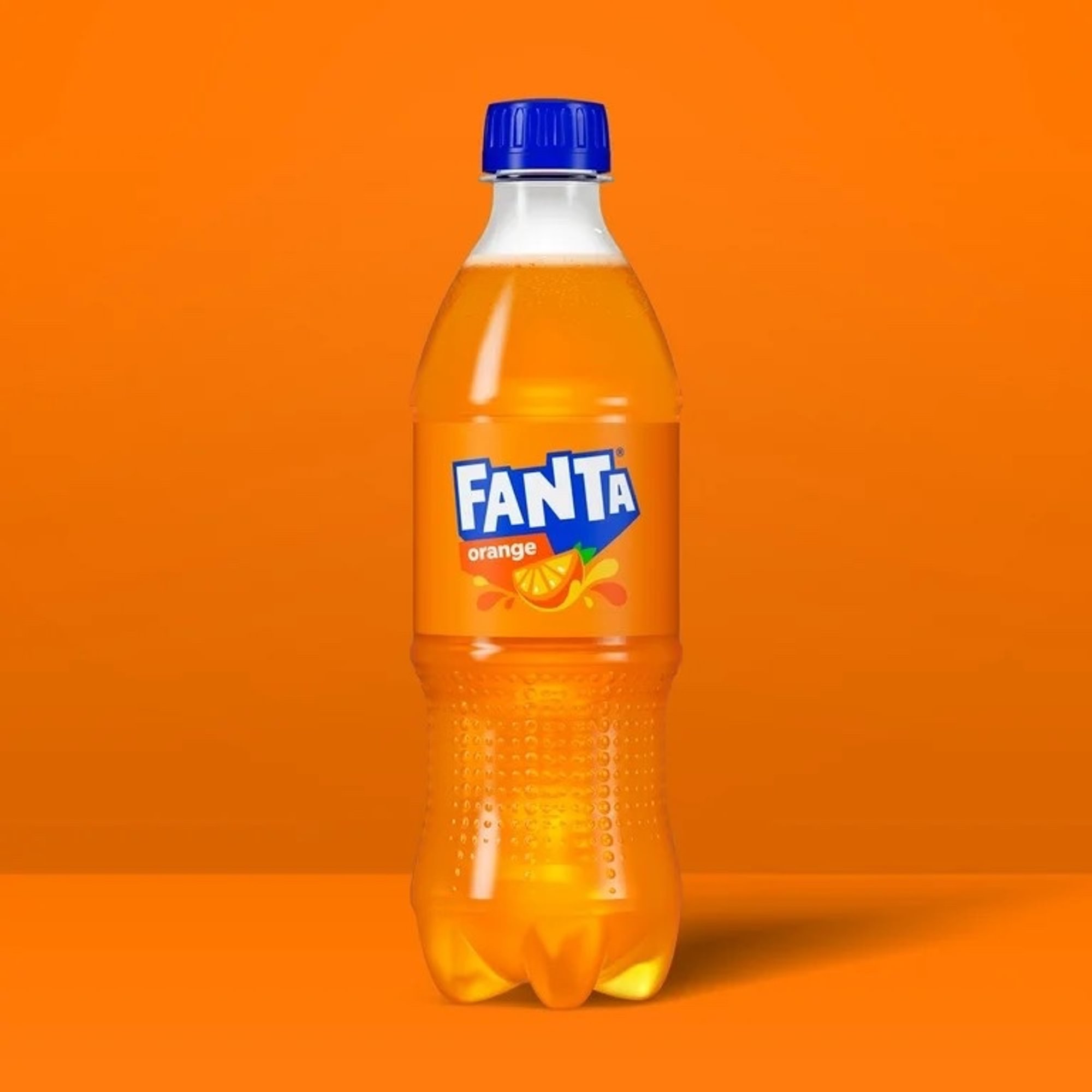 Fanta Orange Bottle